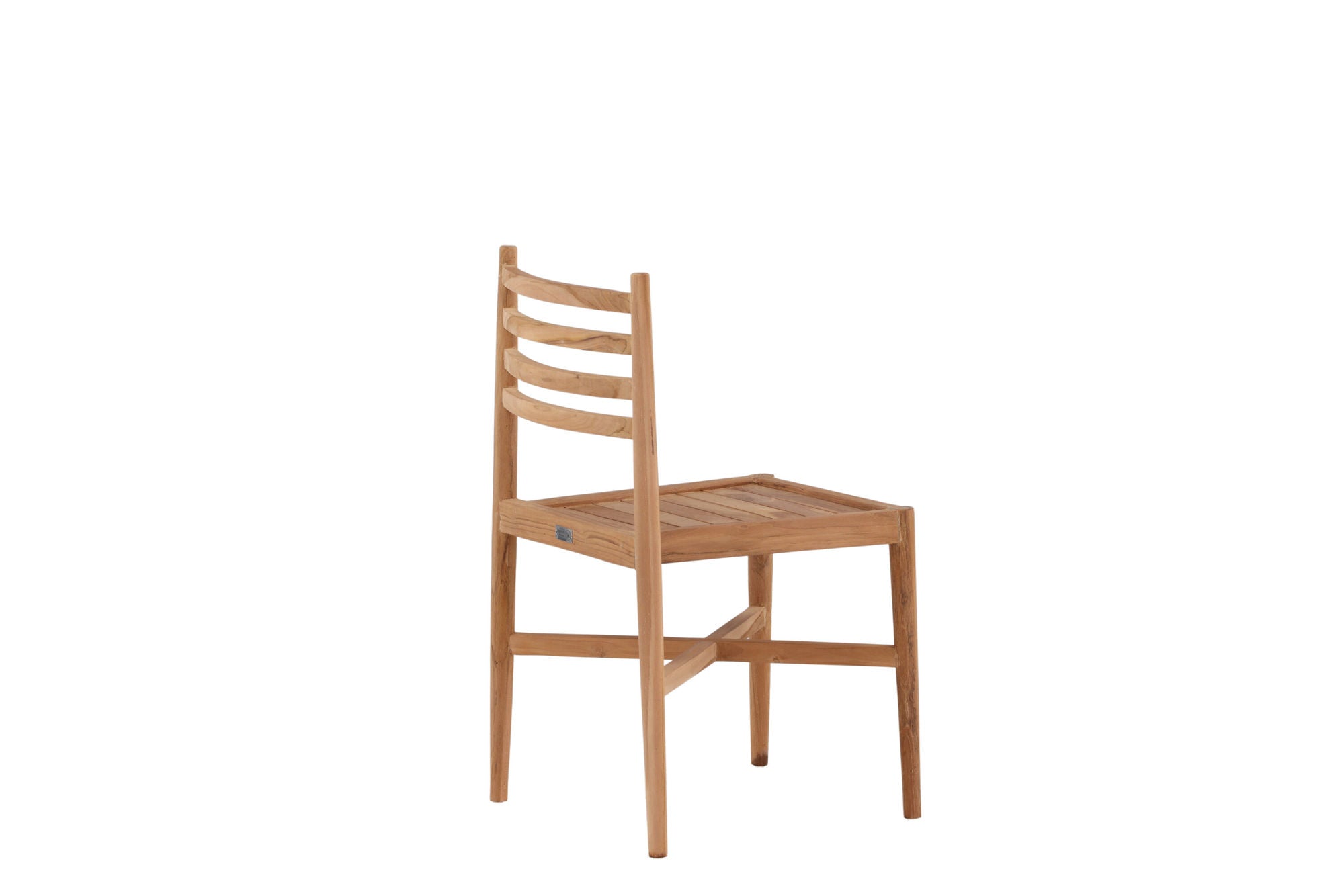 Venture Home Spisebordsstol - stackable - Teak golden