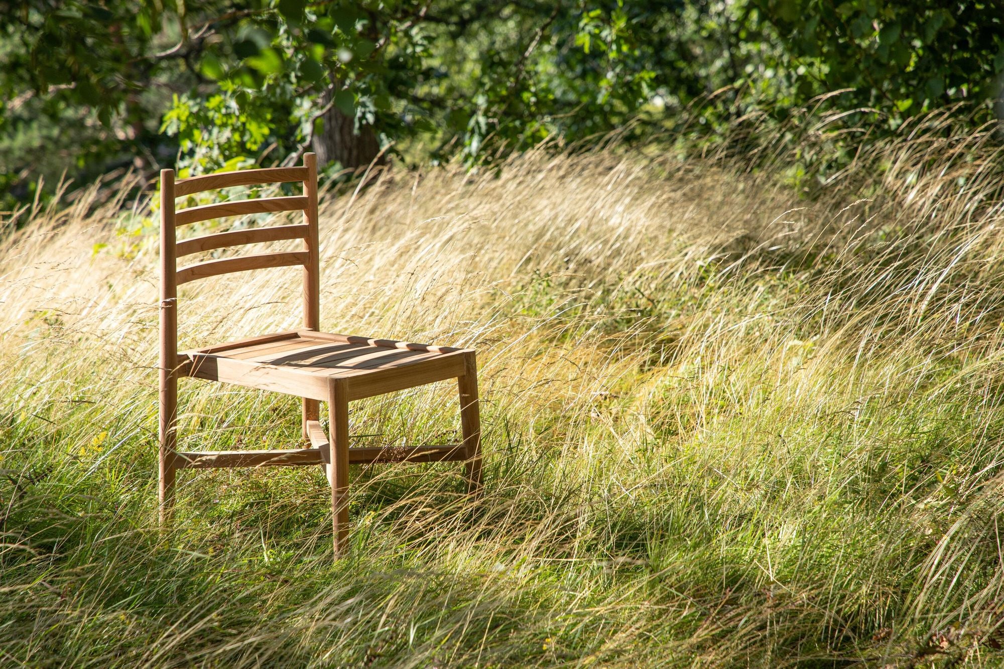 Venture Home Spisebordsstol - stackable - Teak golden