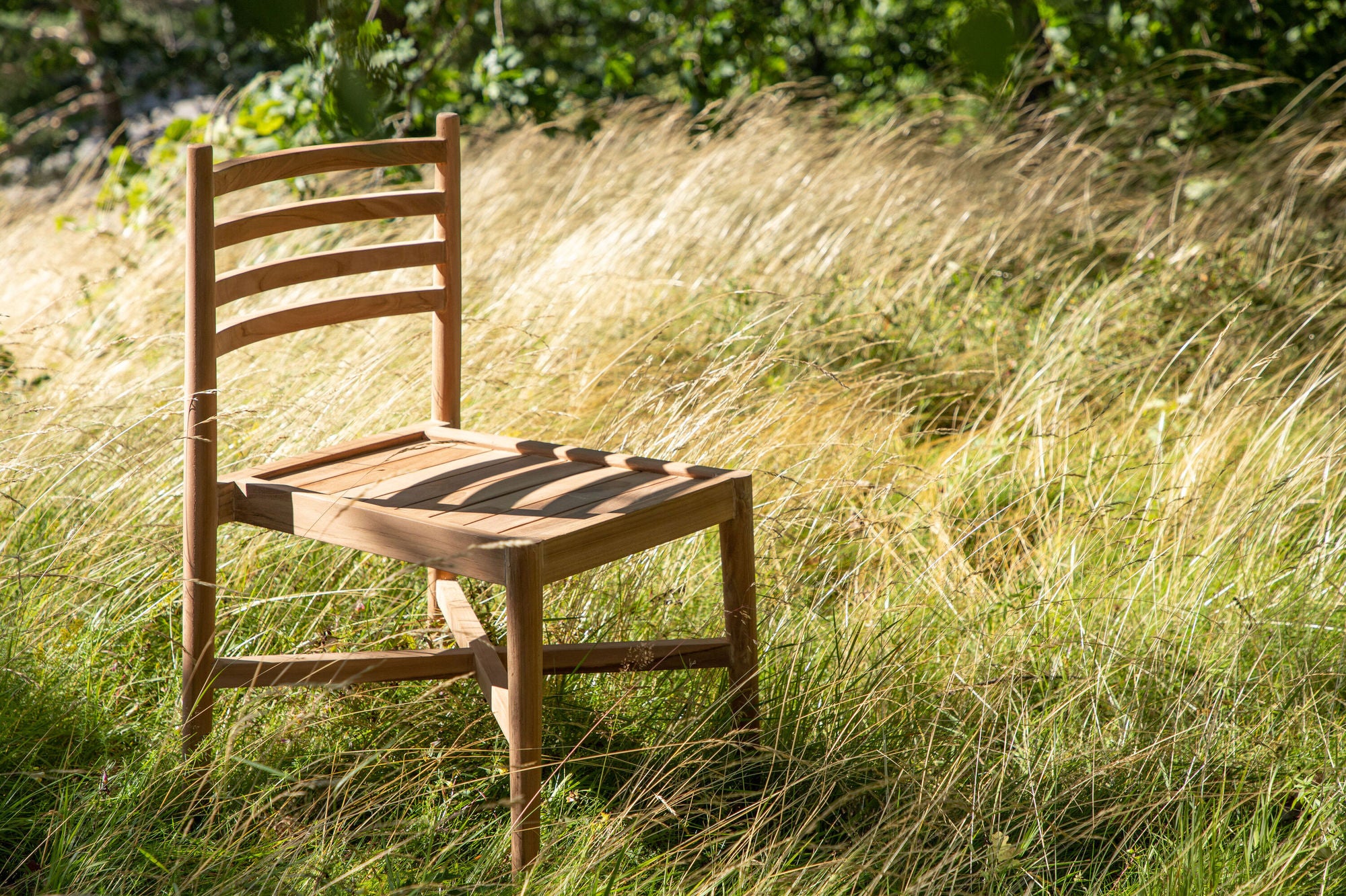 Venture Home Spisebordsstol - stackable - Teak golden