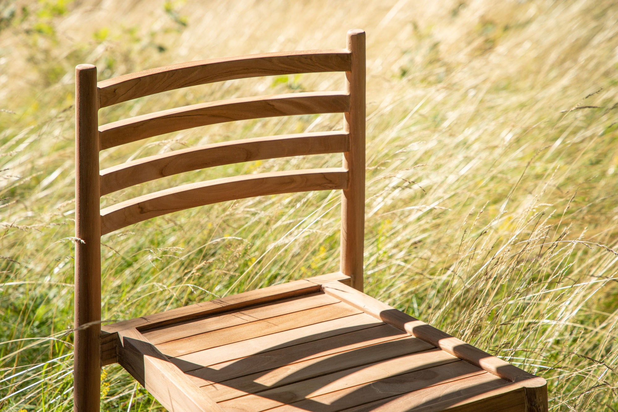 Venture Home Spisebordsstol - stackable - Teak golden