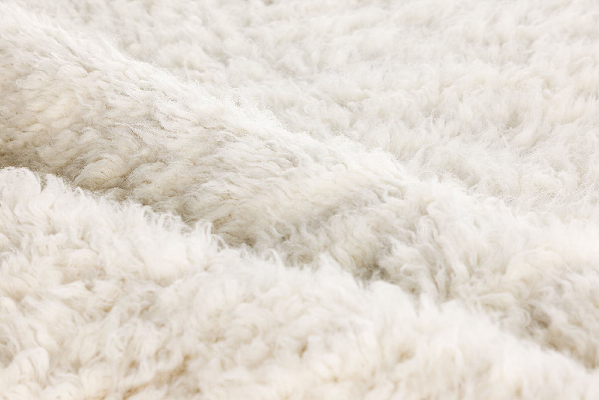 Venture Home Leiko Wool Carpet - 160*230- Whte