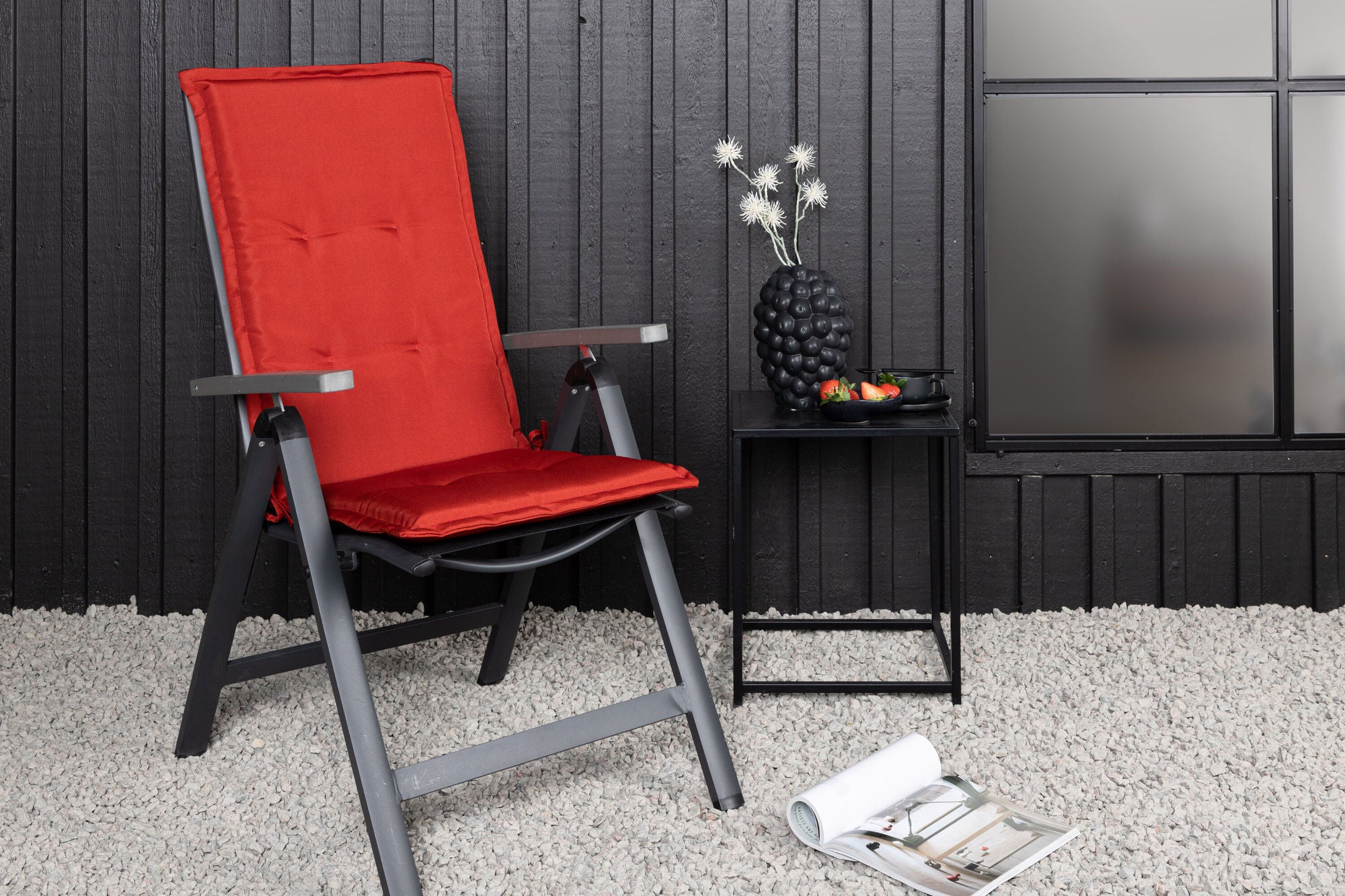 Venture Home Cushion - 5:pos 6-pack - Red