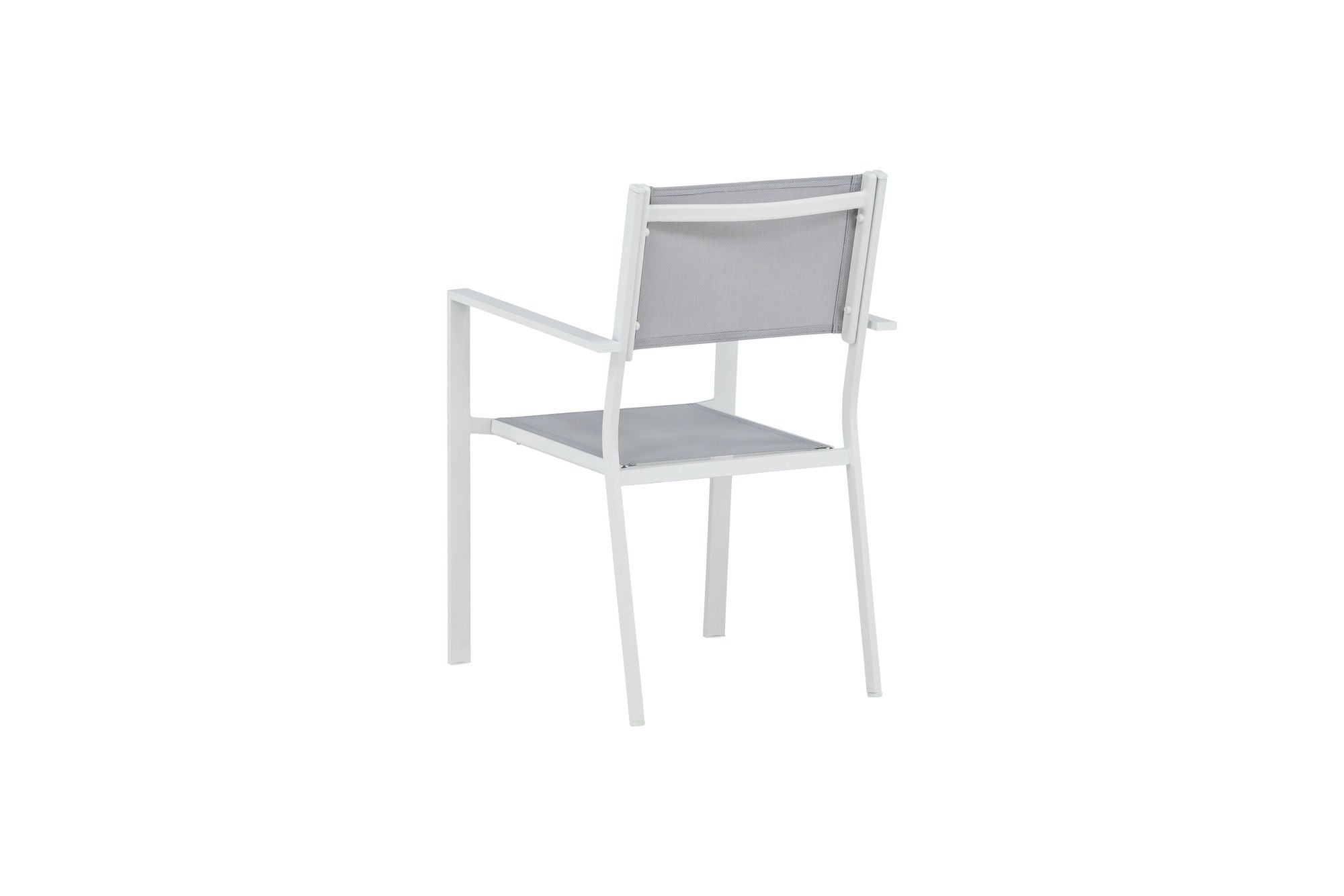 Venture Home Copacabana Stacking stol 2-pack - White/Grey