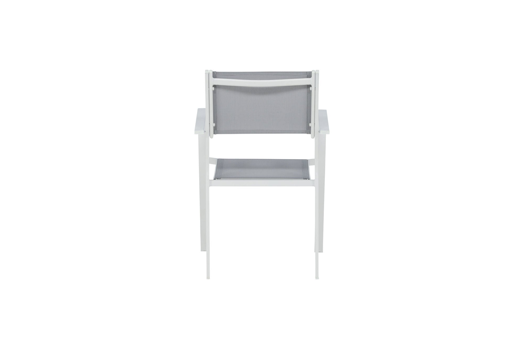 Venture Home Copacabana Stacking stol 2-pack - White/Grey