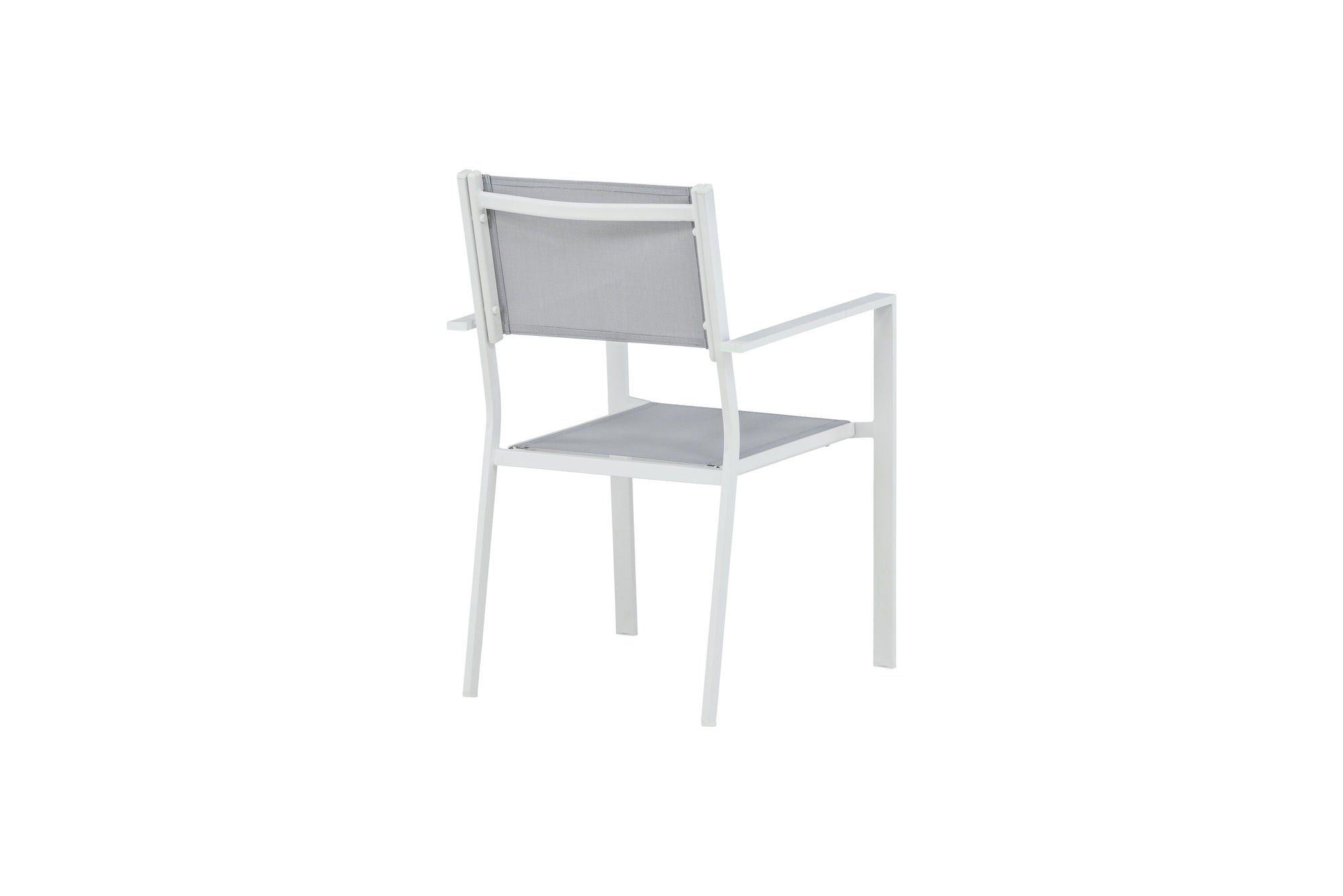 Venture Home Copacabana Stacking stol 2-pack - White/Grey