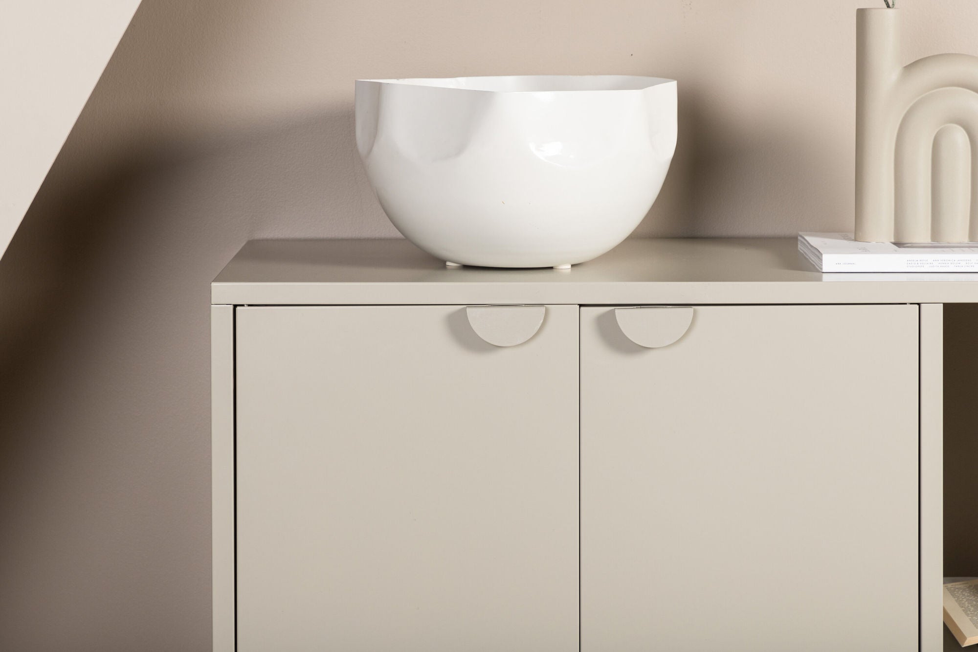 Venture Home Piring skab - Beige/ Beige
