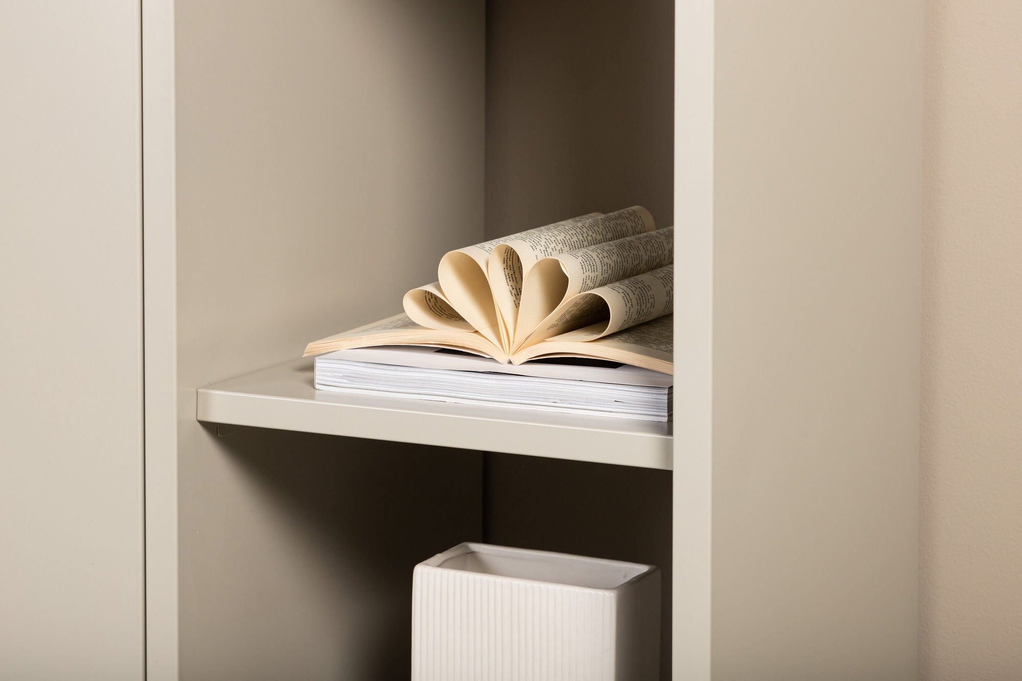 Venture Home Piring skab - Beige/ Beige