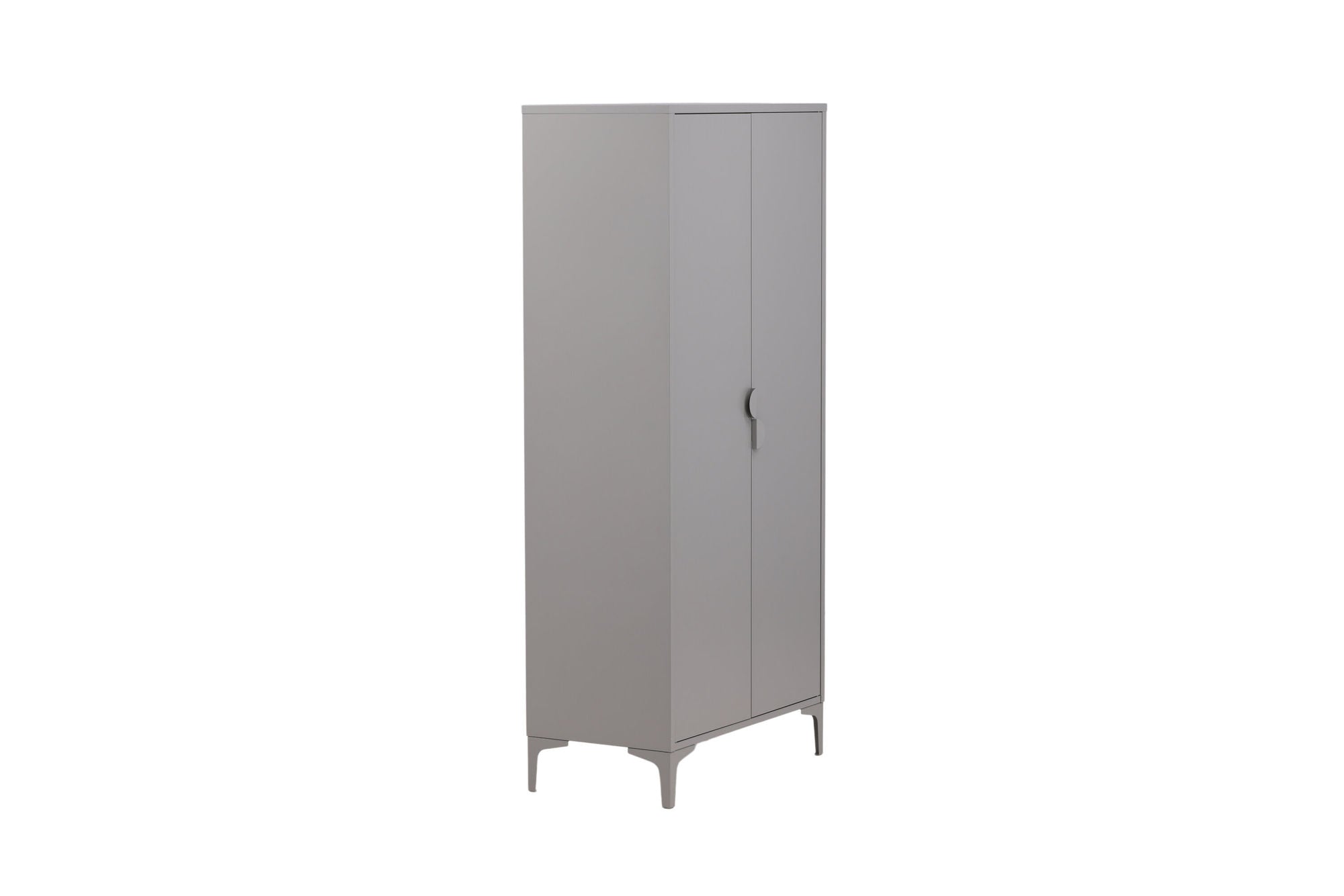 Venture Home Piring Wardrobe - Light Grey / Light Grey