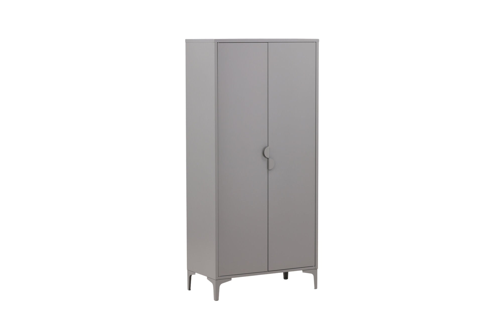 Venture Home Piring Wardrobe - Light Grey / Light Grey