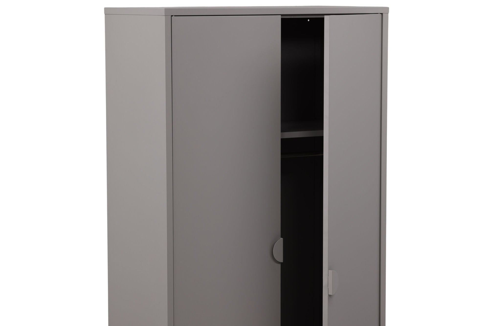 Venture Home Piring Wardrobe - Light Grey / Light Grey