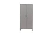 Venture Home Piring Wardrobe - Light Grey / Light Grey
