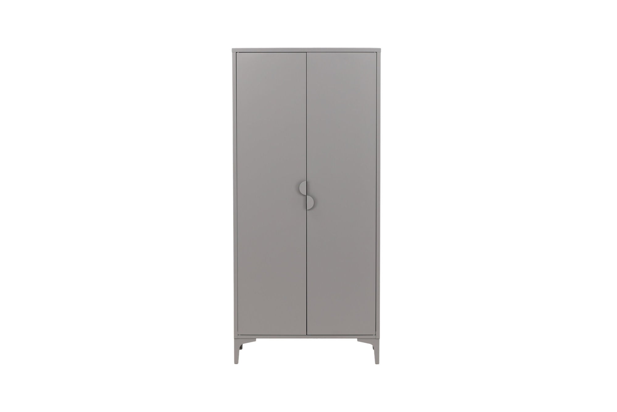 Venture Home Piring Wardrobe - Light Grey / Light Grey
