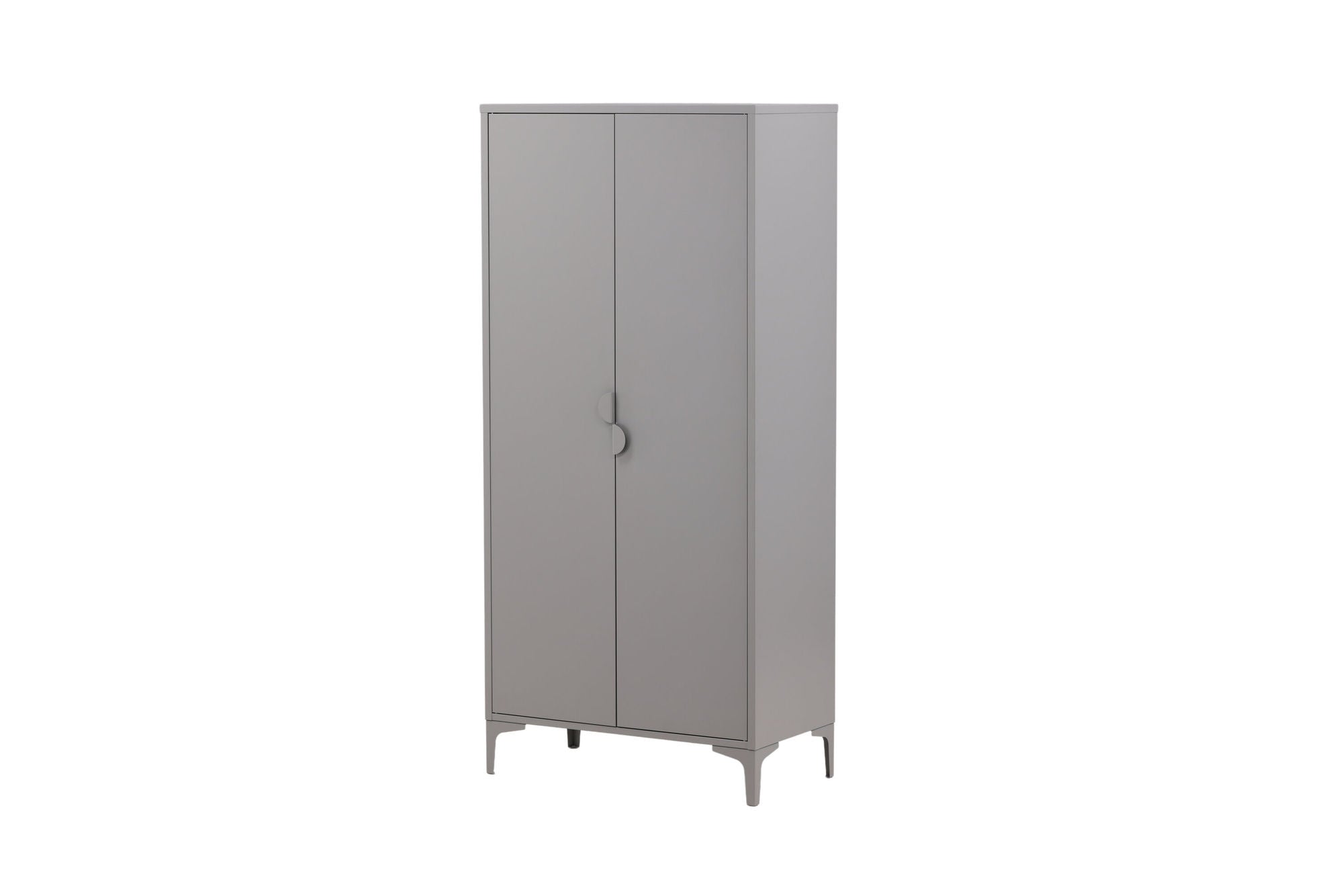 Venture Home Piring Wardrobe - Light Grey / Light Grey