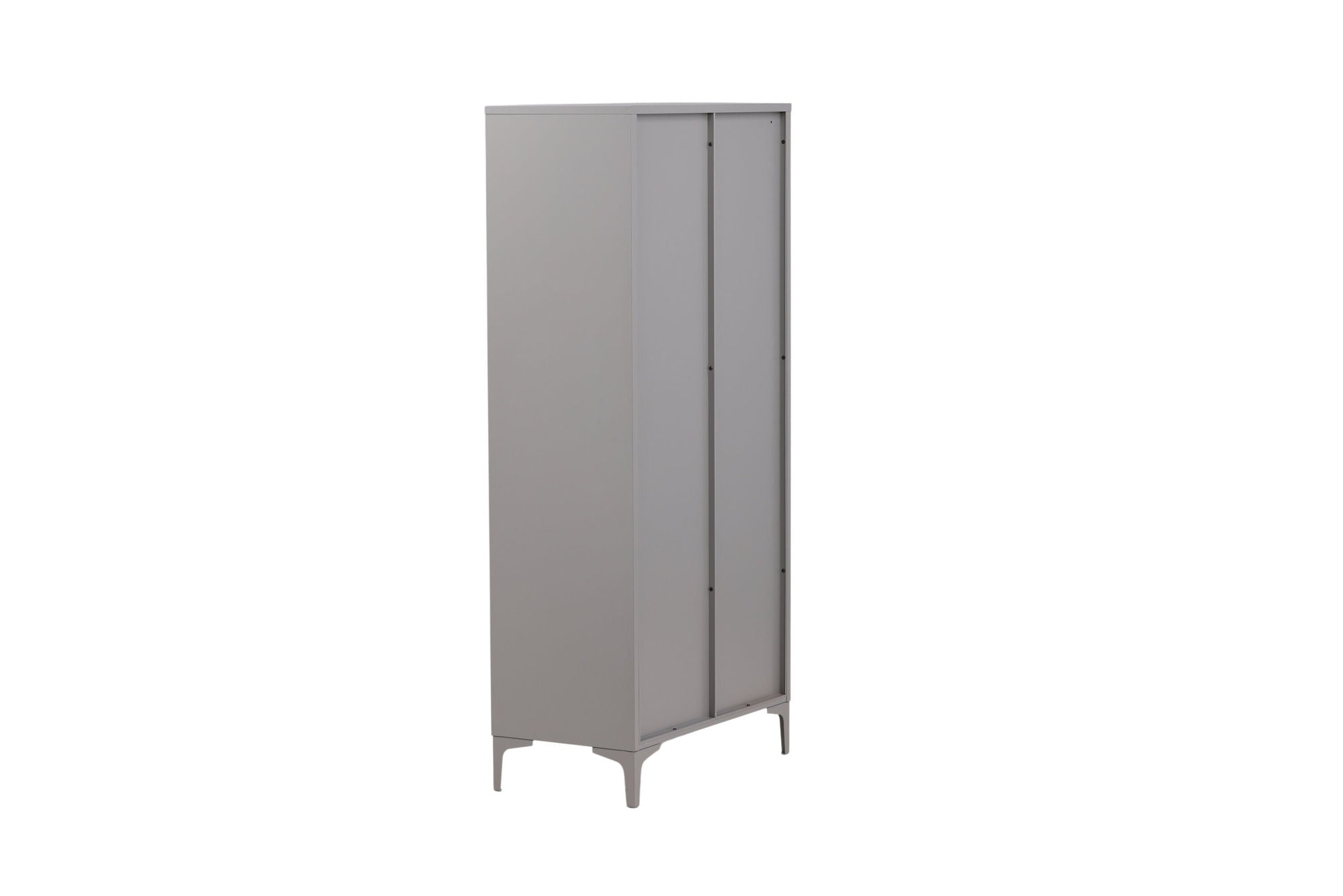 Venture Home Piring Wardrobe - Light Grey / Light Grey