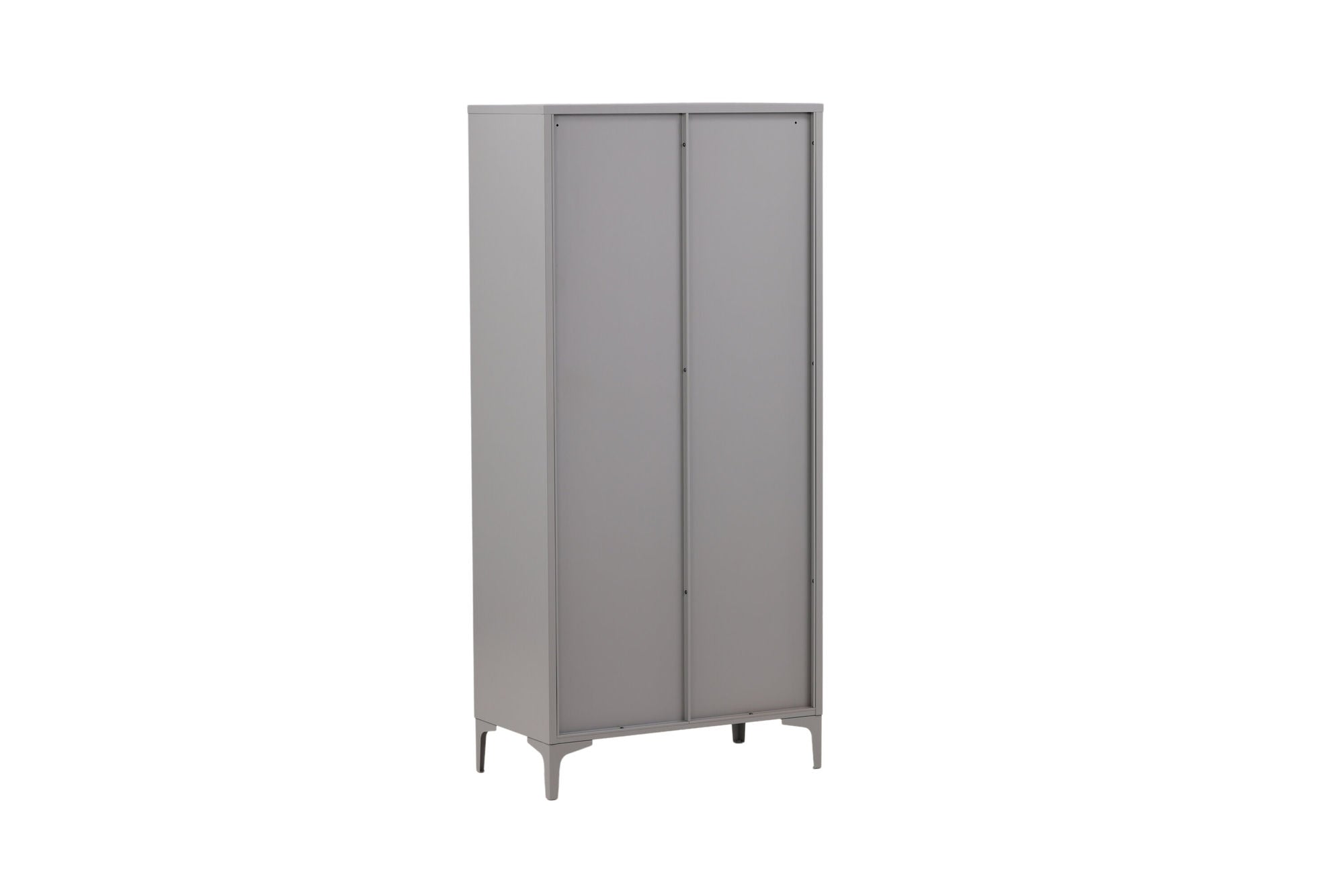 Venture Home Piring Wardrobe - Light Grey / Light Grey