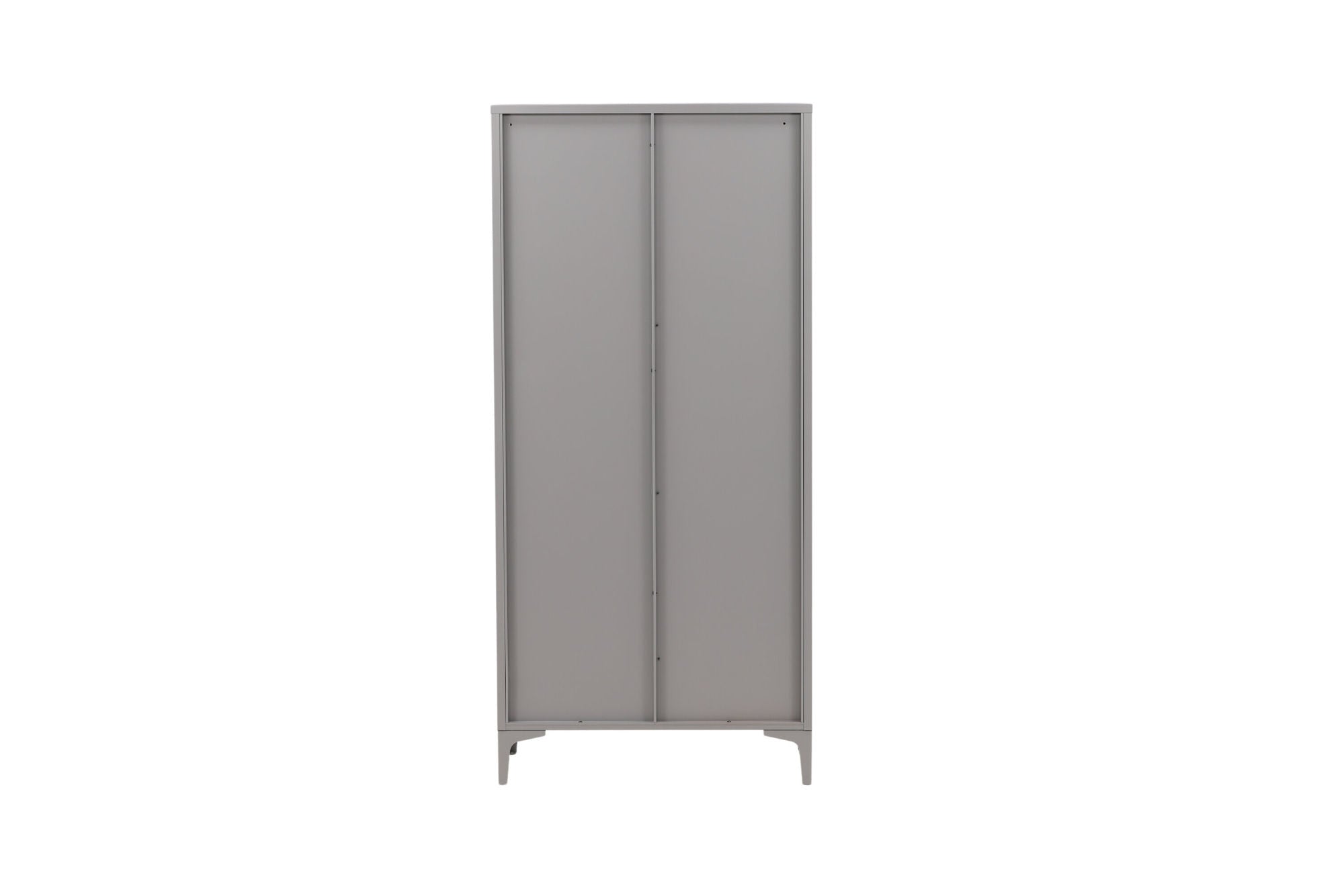 Venture Home Piring Wardrobe - Light Grey / Light Grey