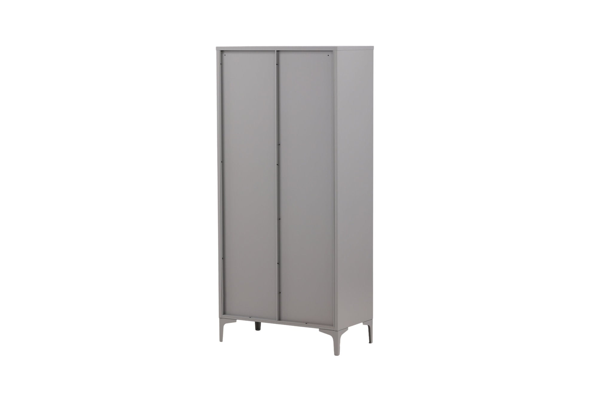 Venture Home Piring Wardrobe - Light Grey / Light Grey