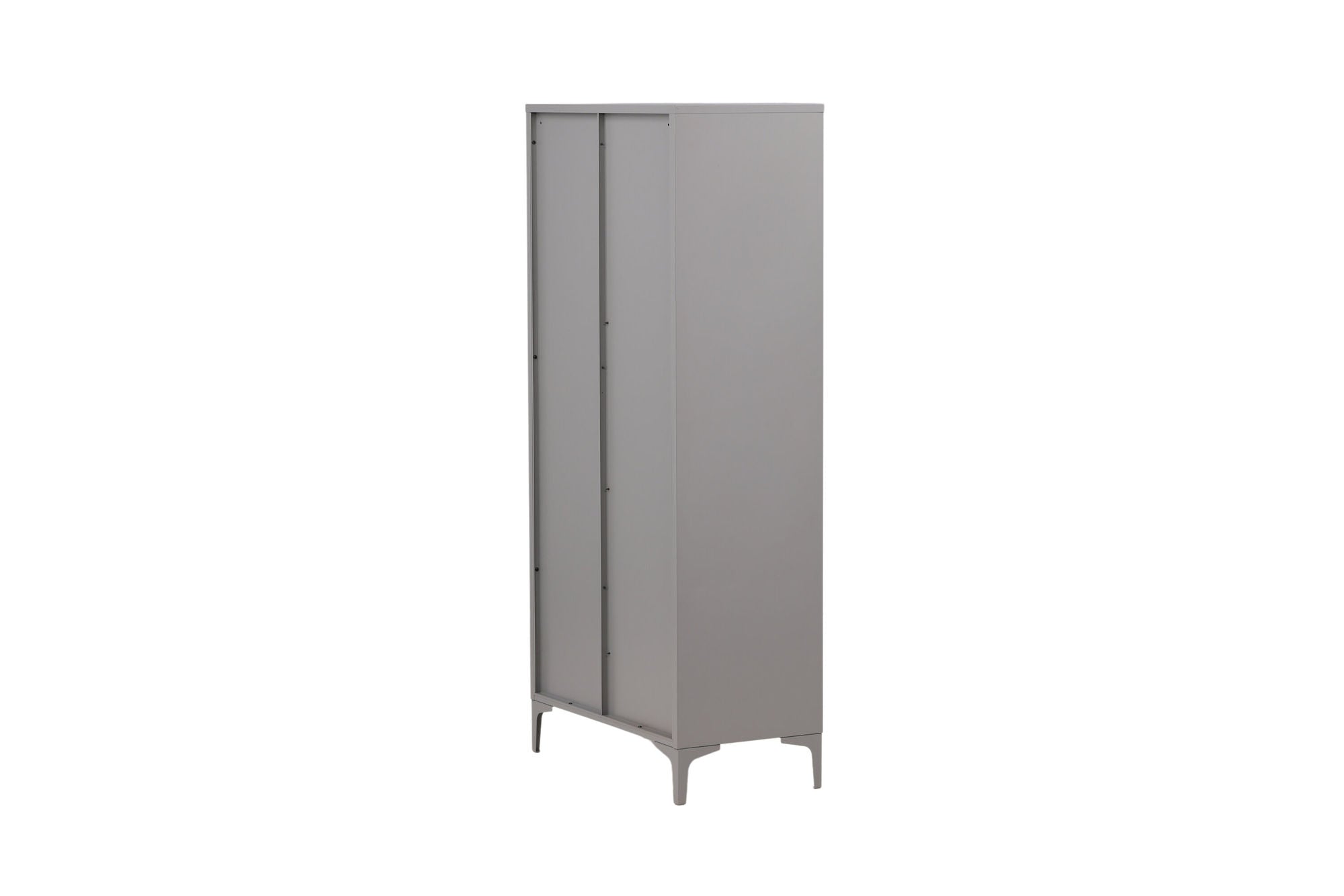 Venture Home Piring Wardrobe - Light Grey / Light Grey