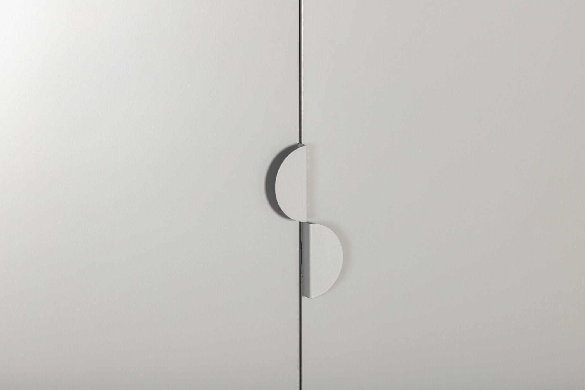 Venture Home Piring Wardrobe - Light Grey / Light Grey