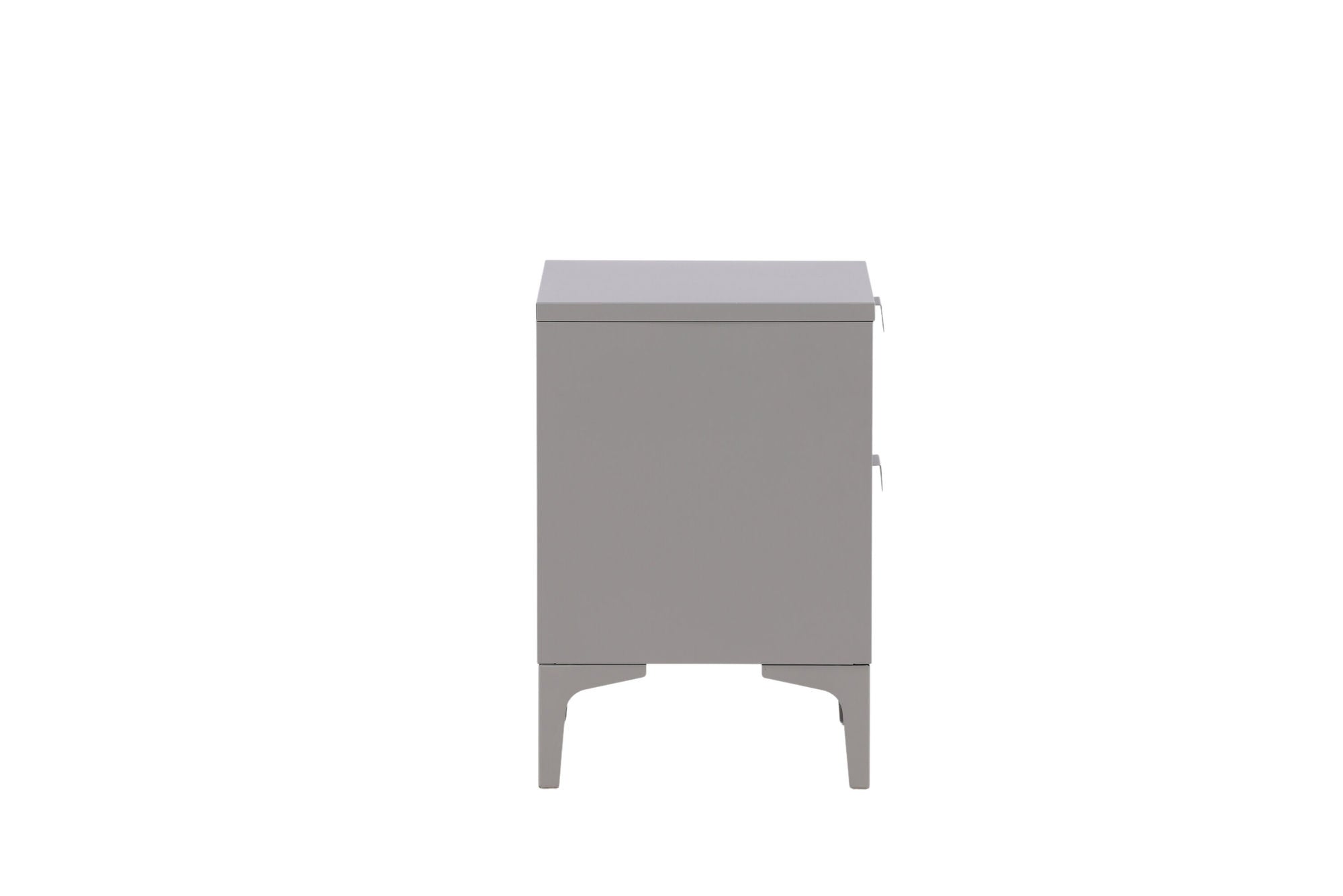 Venture Home Piring 2 Drawer - Light Grey / Light Grey