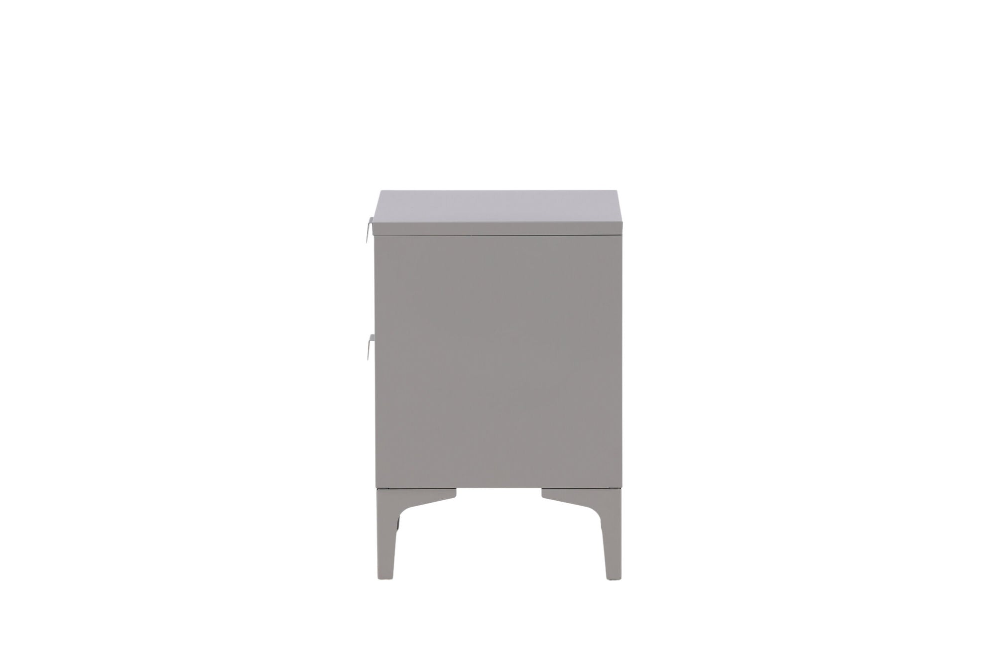 Venture Home Piring 2 Drawer - Light Grey / Light Grey