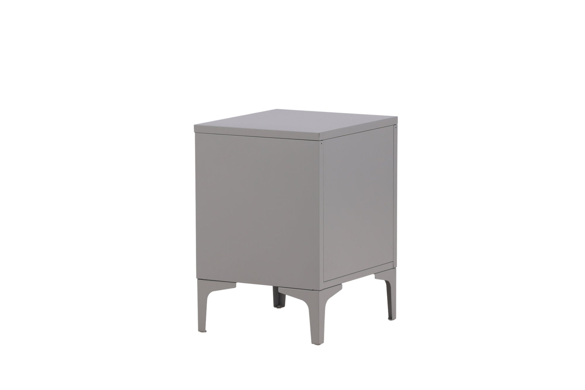 Venture Home Piring 2 Drawer - Light Grey / Light Grey