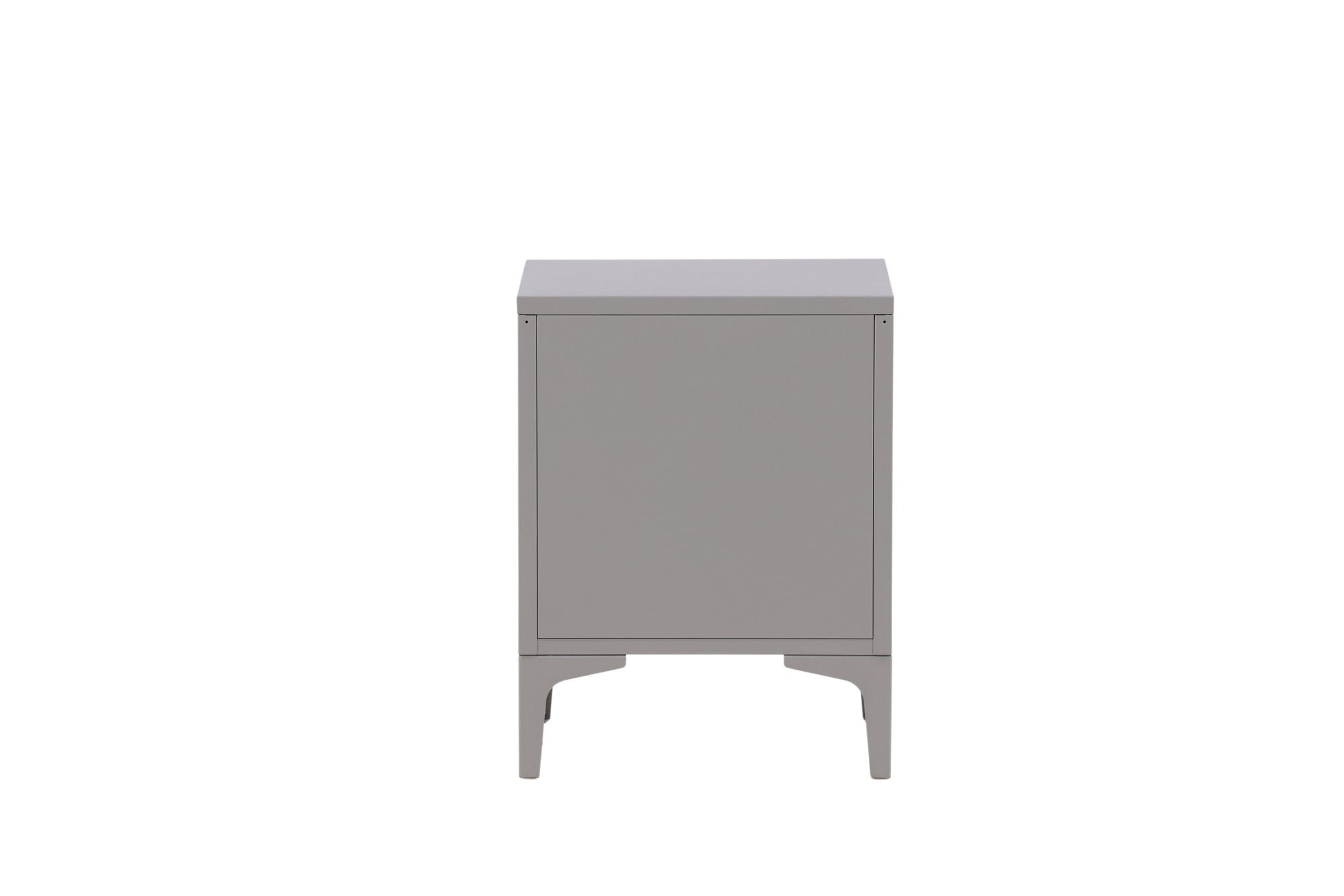 Venture Home Piring 2 Drawer - Light Grey / Light Grey
