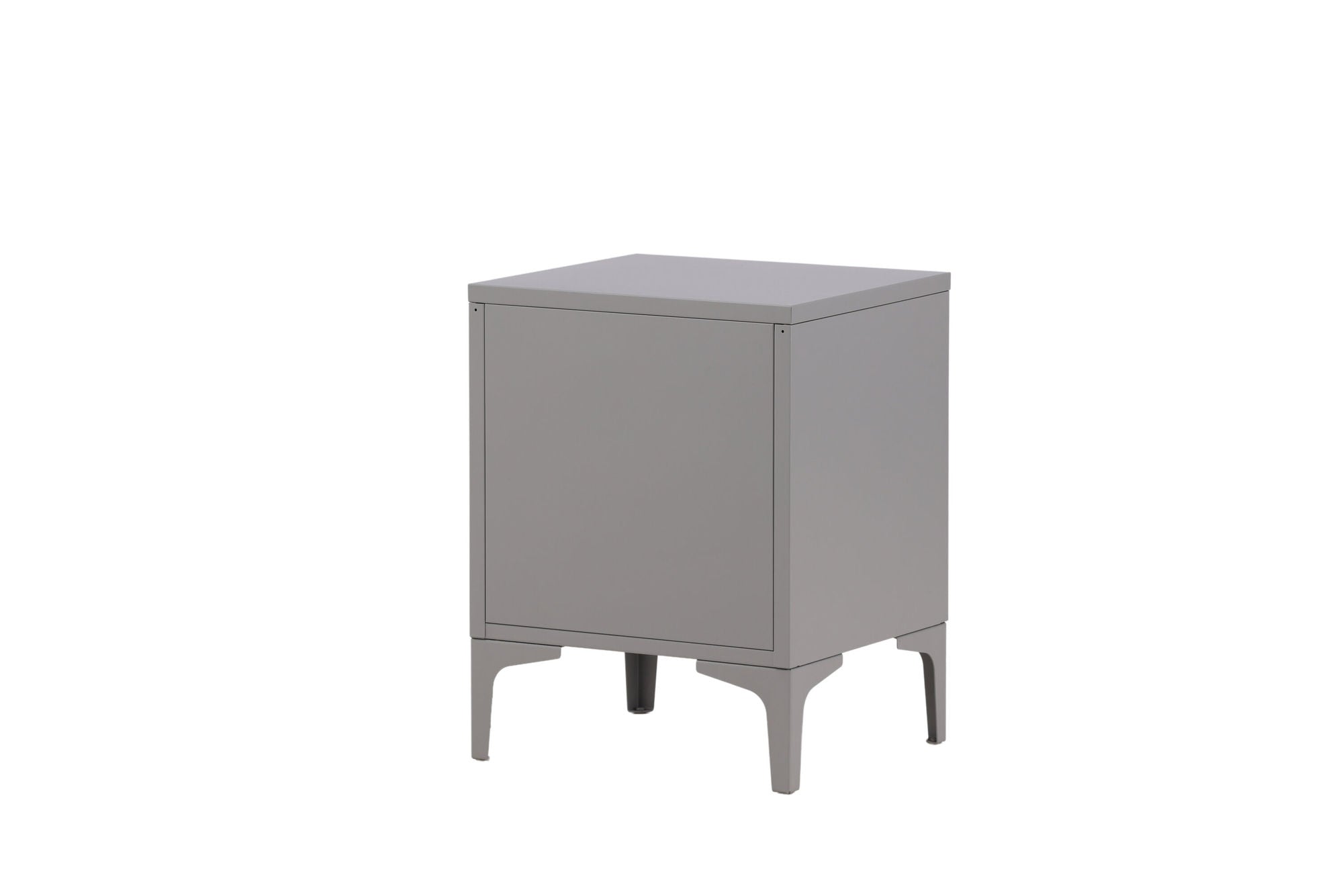 Venture Home Piring 2 Drawer - Light Grey / Light Grey