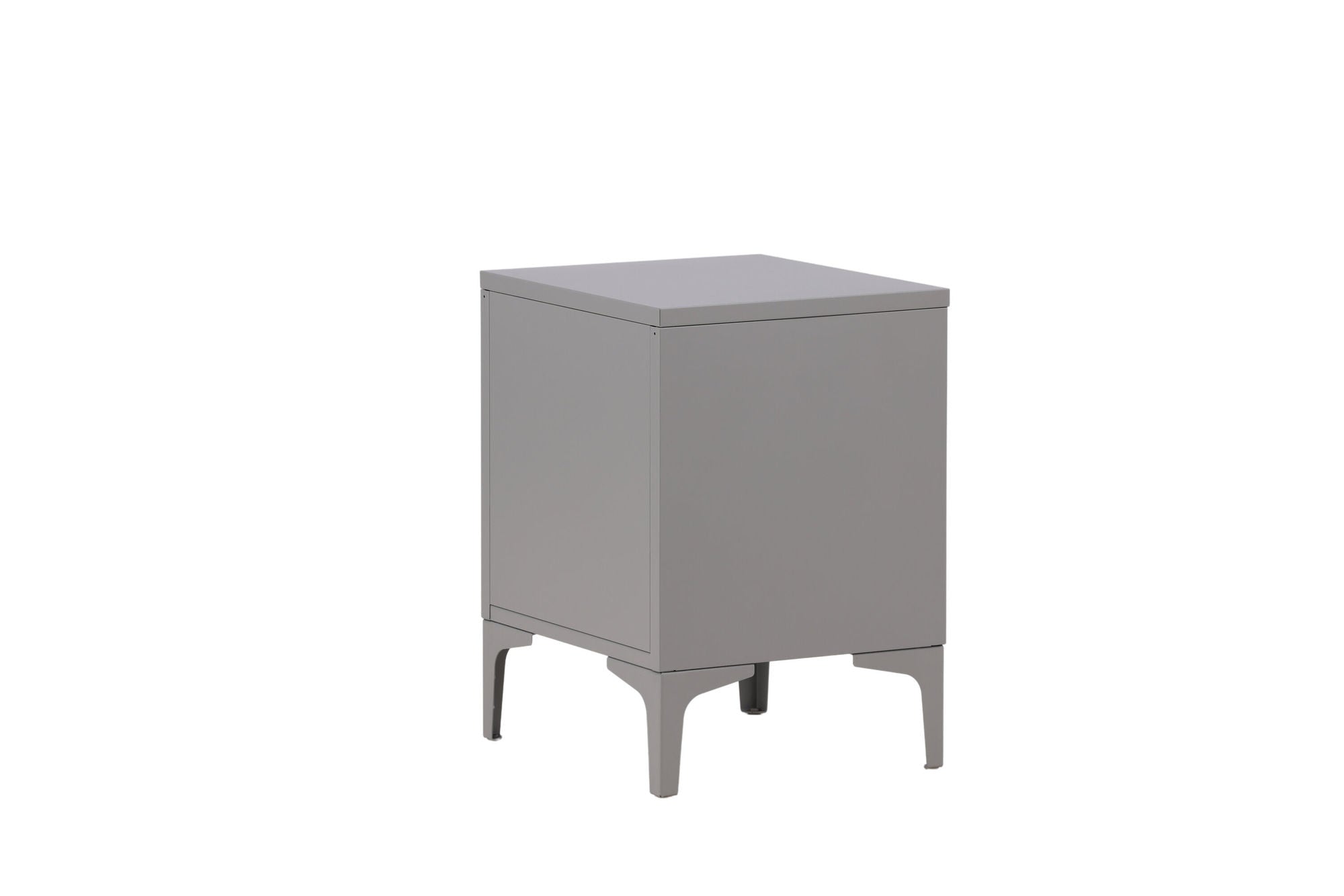 Venture Home Piring 2 Drawer - Light Grey / Light Grey