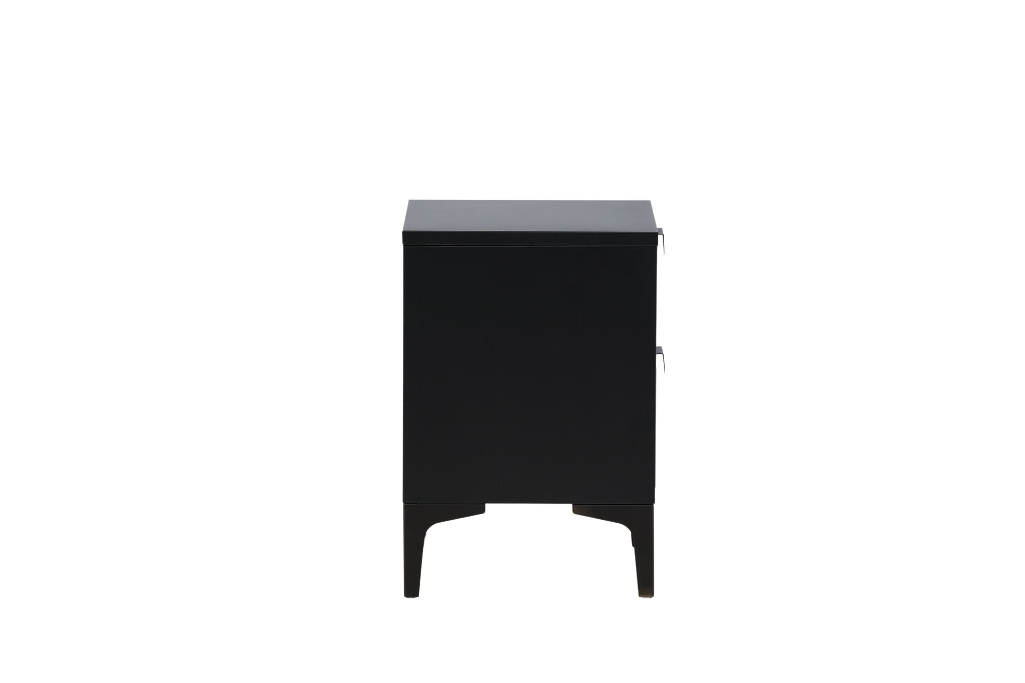 Venture Home Piring 2 Drawer - Black / Black