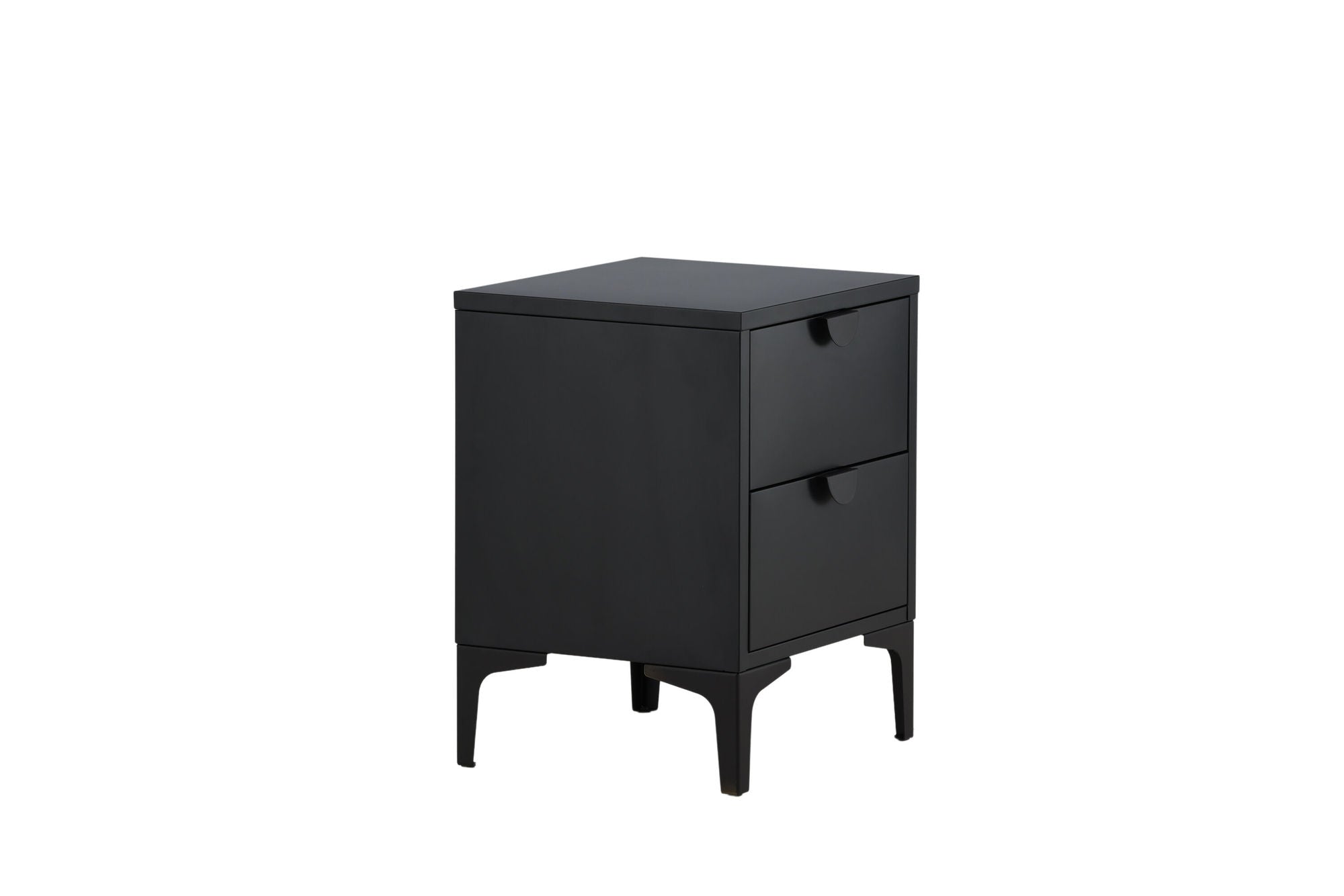 Venture Home Piring 2 Drawer - Black / Black