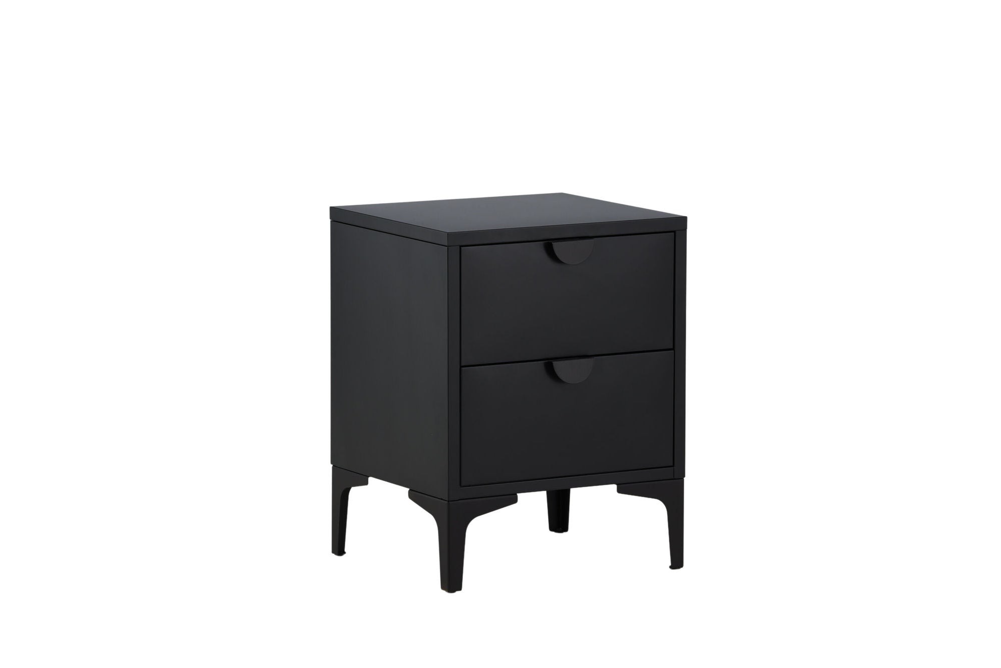 Venture Home Piring 2 Drawer - Black / Black