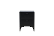 Venture Home Piring 2 Drawer - Black / Black