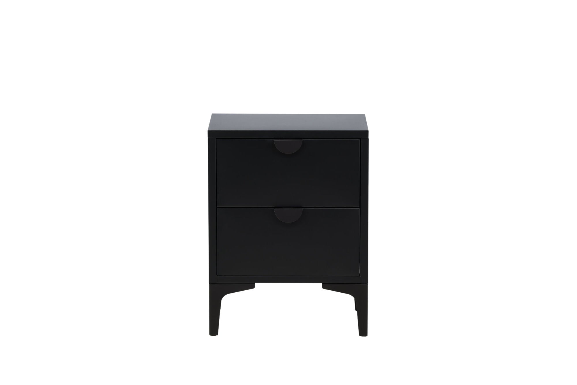Venture Home Piring 2 Drawer - Black / Black