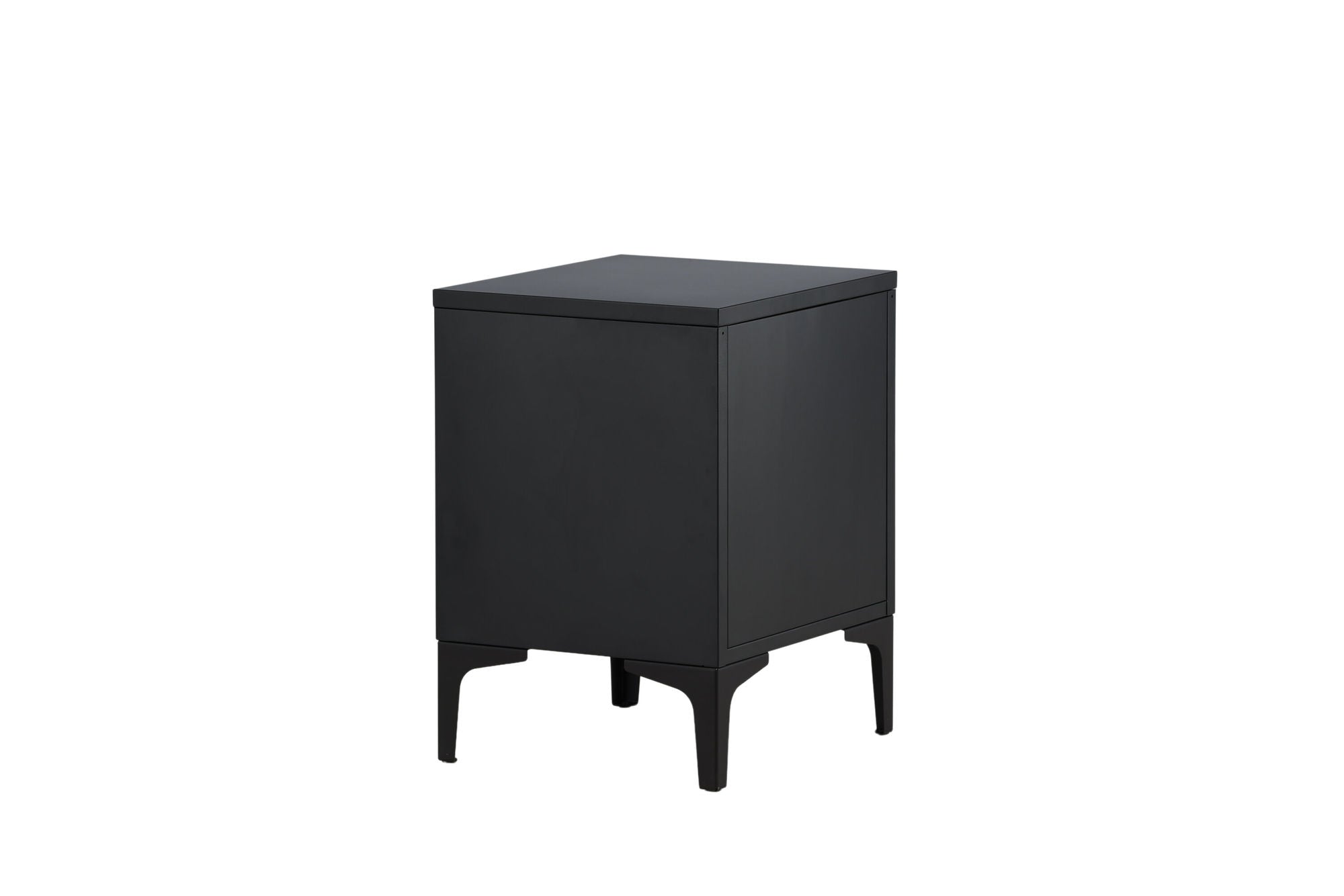Venture Home Piring 2 Drawer - Black / Black