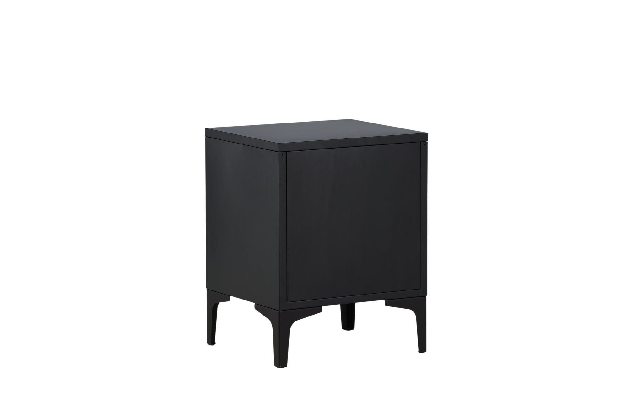 Venture Home Piring 2 Drawer - Black / Black