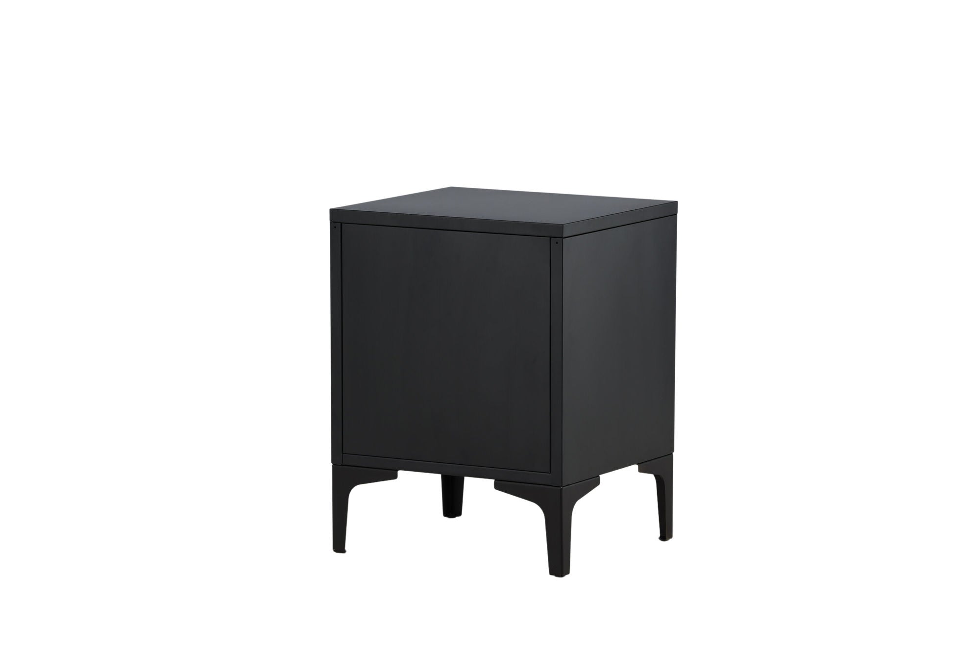 Venture Home Piring 2 Drawer - Black / Black