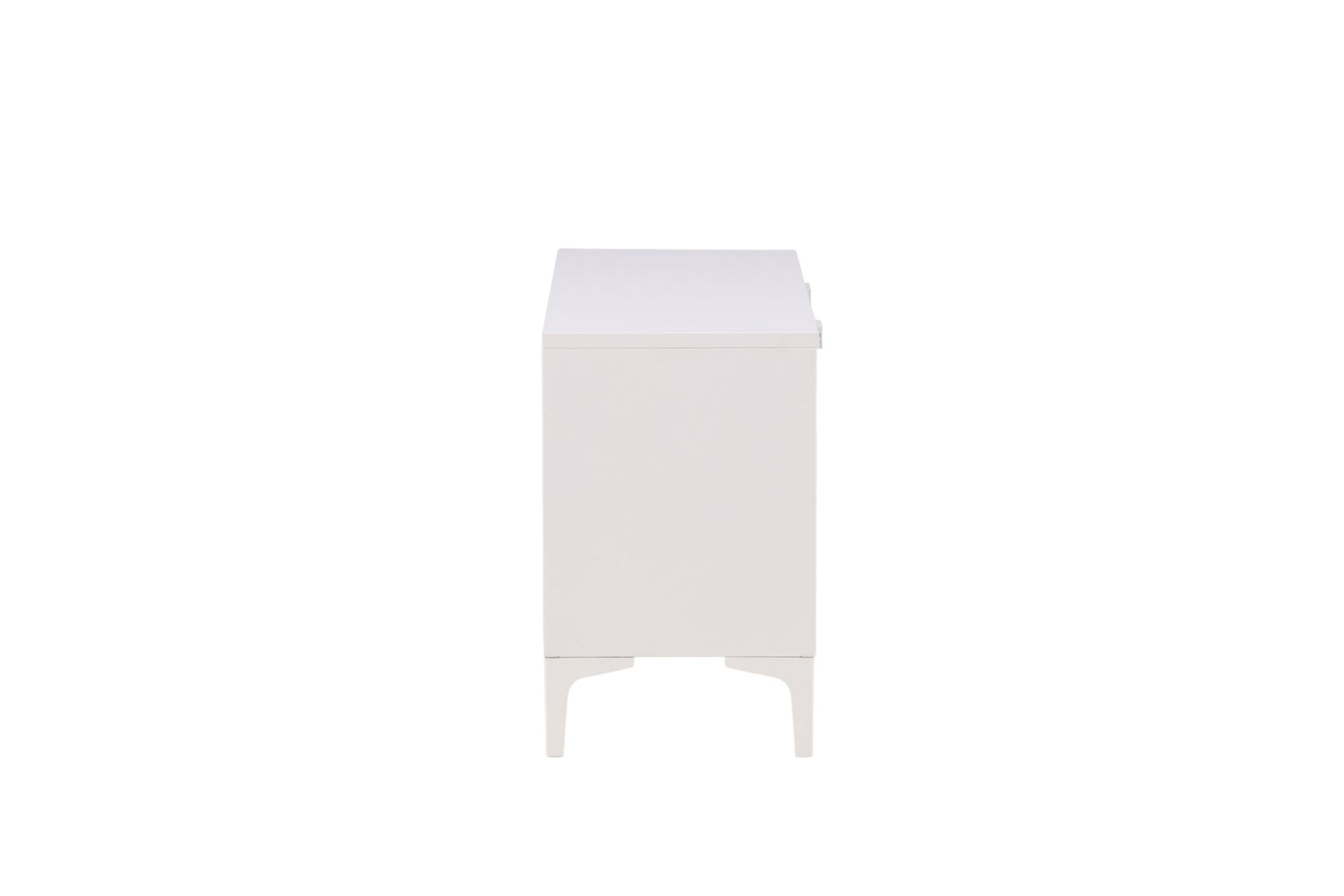 Venture Home Piring TV-Stand - White / White