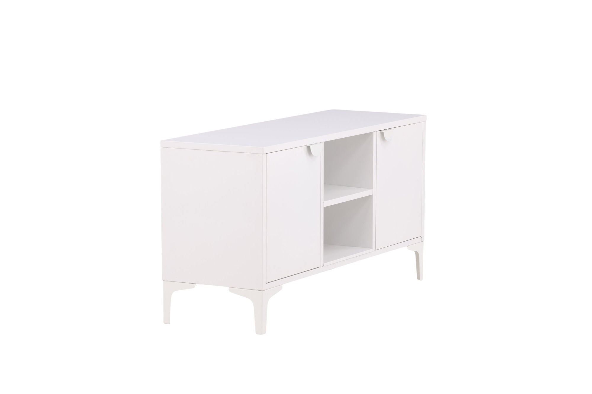 Venture Home Piring TV-Stand - White / White