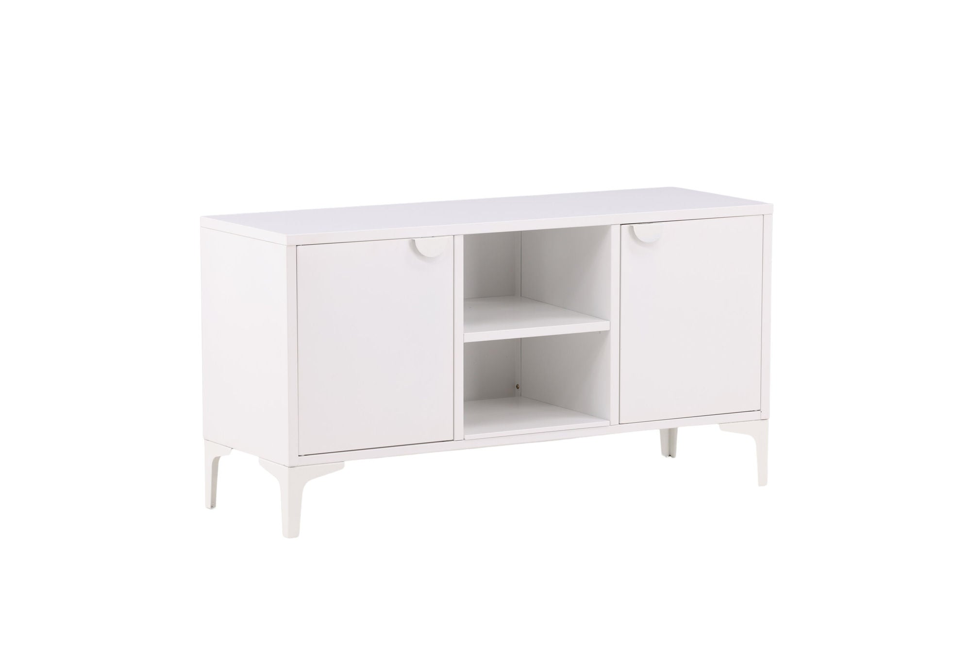Venture Home Piring TV-Stand - White / White