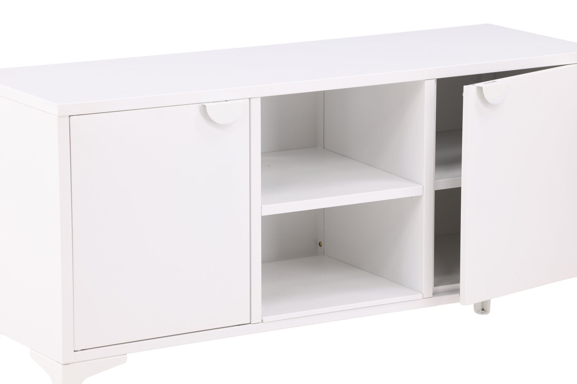 Venture Home Piring TV-Stand - White / White