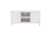 Venture Home Piring TV-Stand - White / White