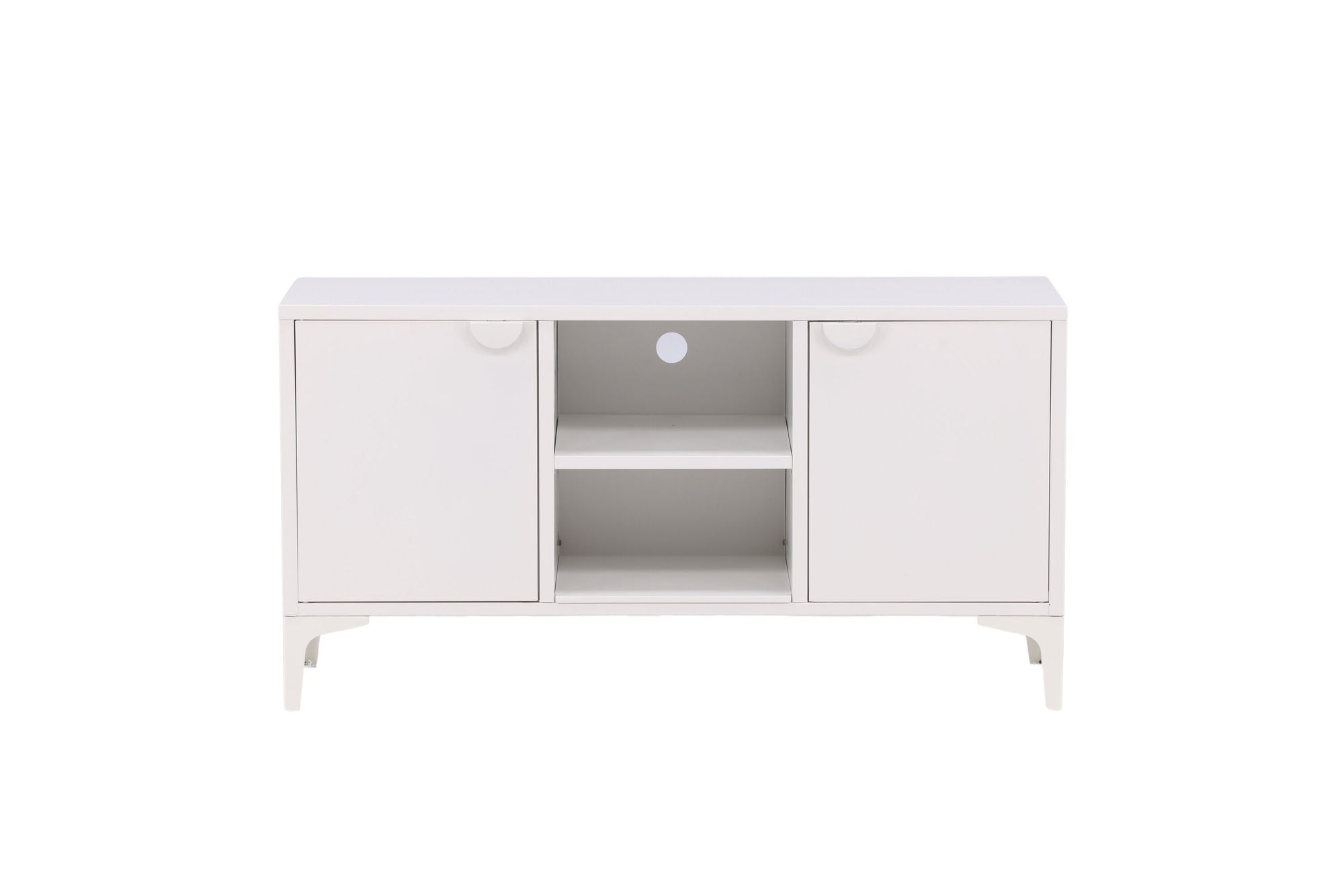 Venture Home Piring TV-Stand - White / White