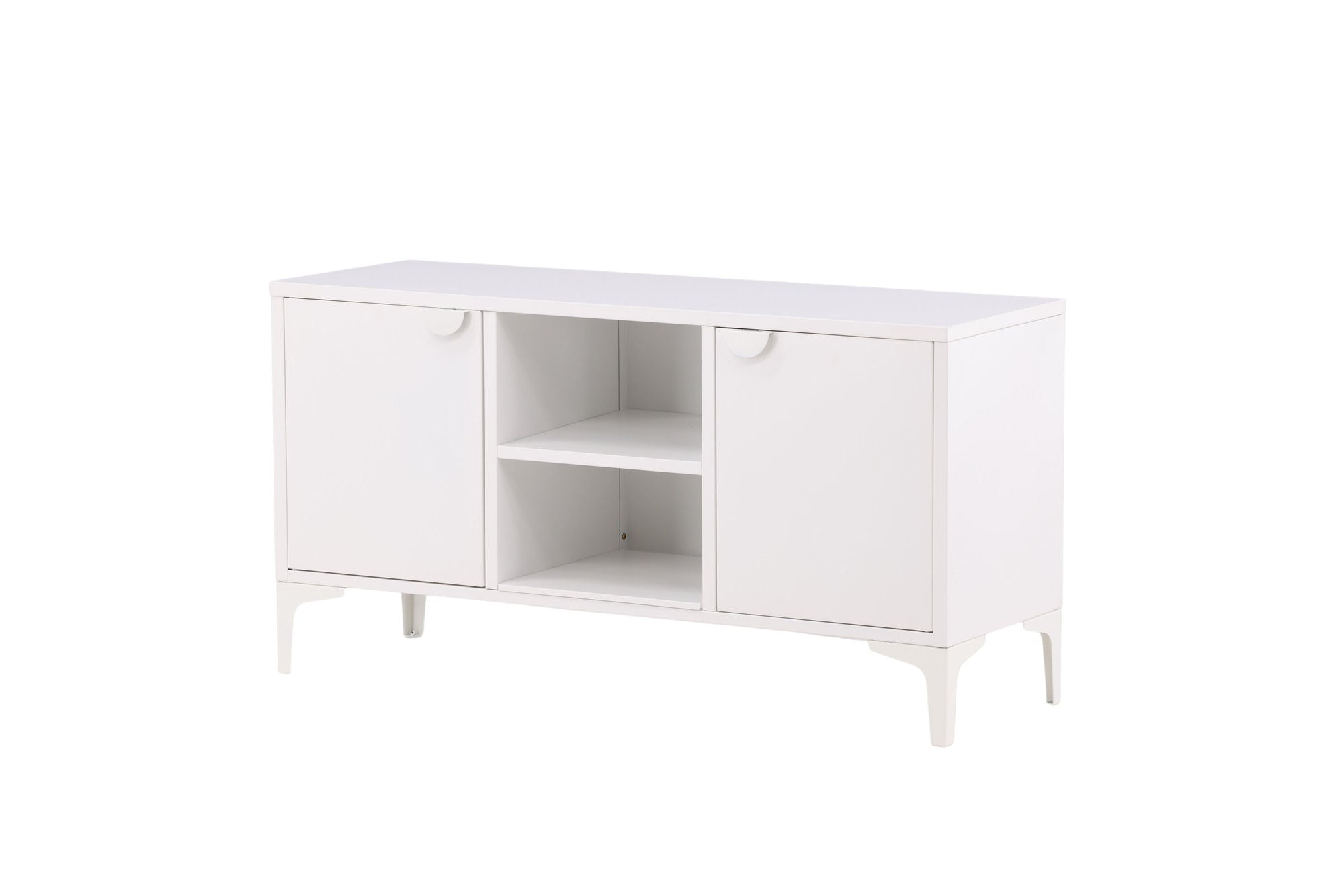 Venture Home Piring TV-Stand - White / White