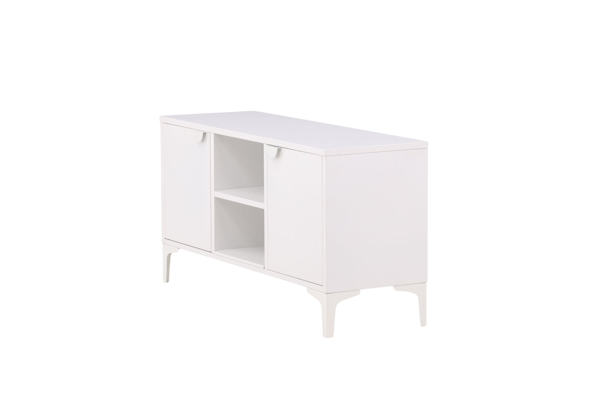 Venture Home Piring TV-Stand - White / White