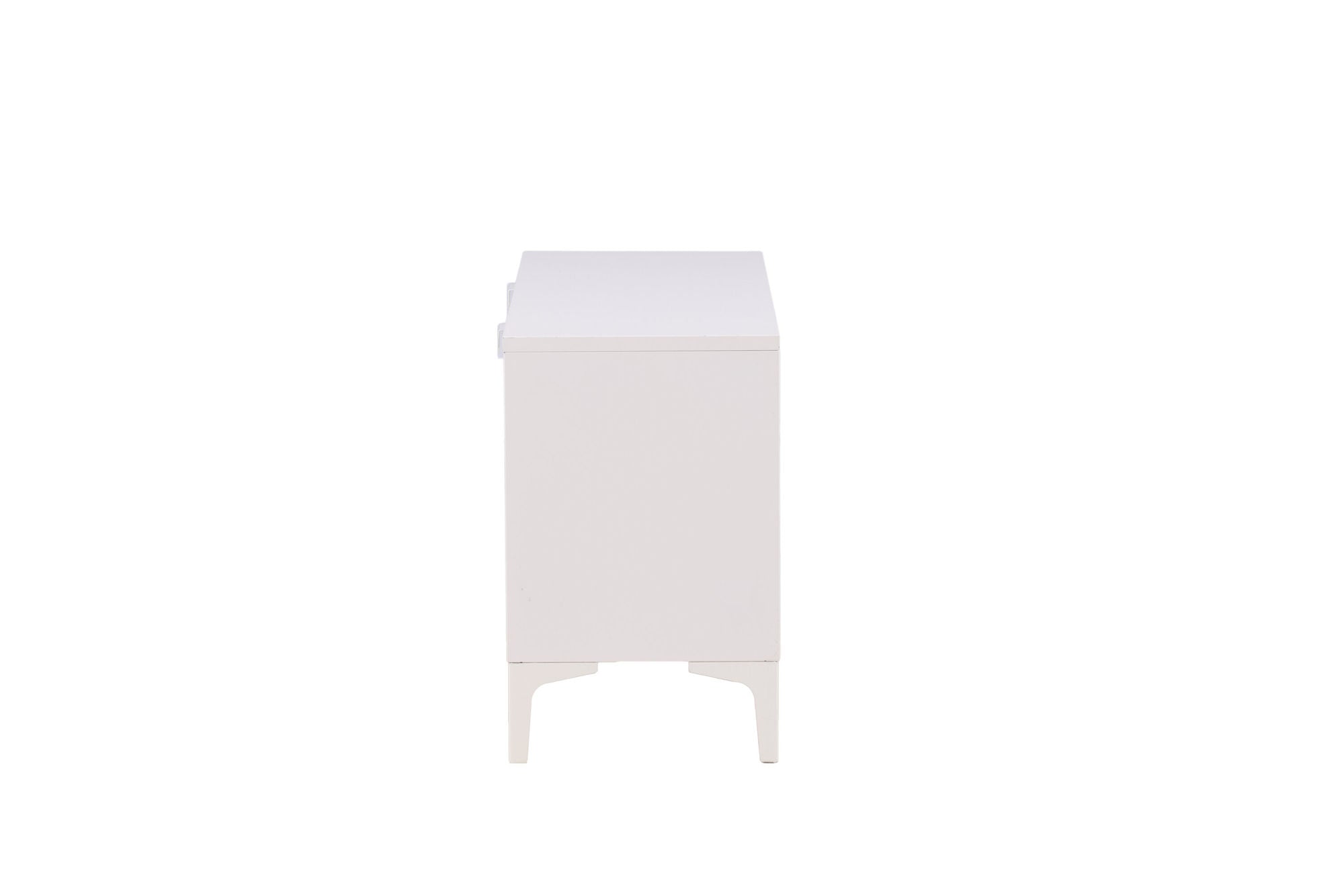 Venture Home Piring TV-Stand - White / White