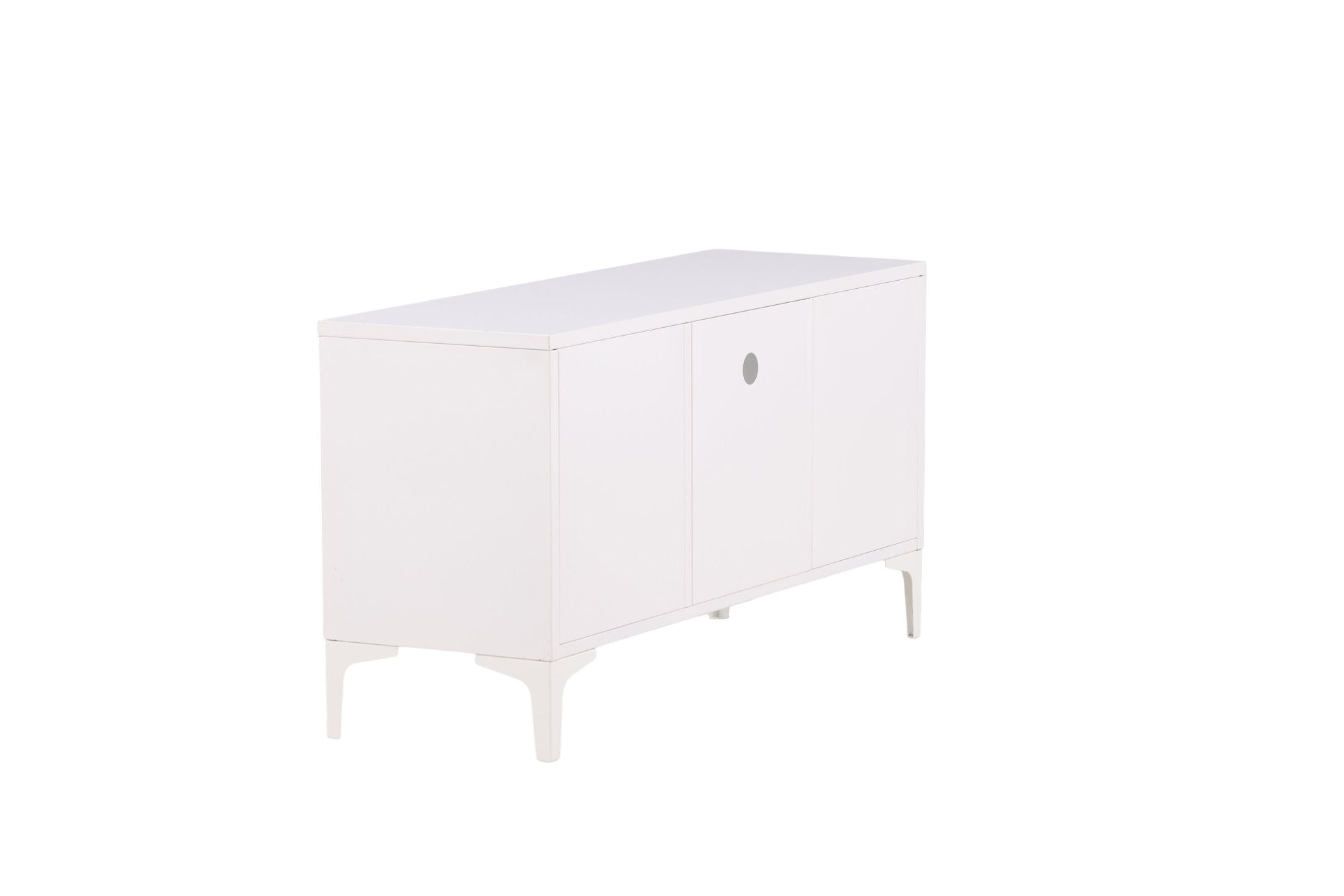Venture Home Piring TV-Stand - White / White