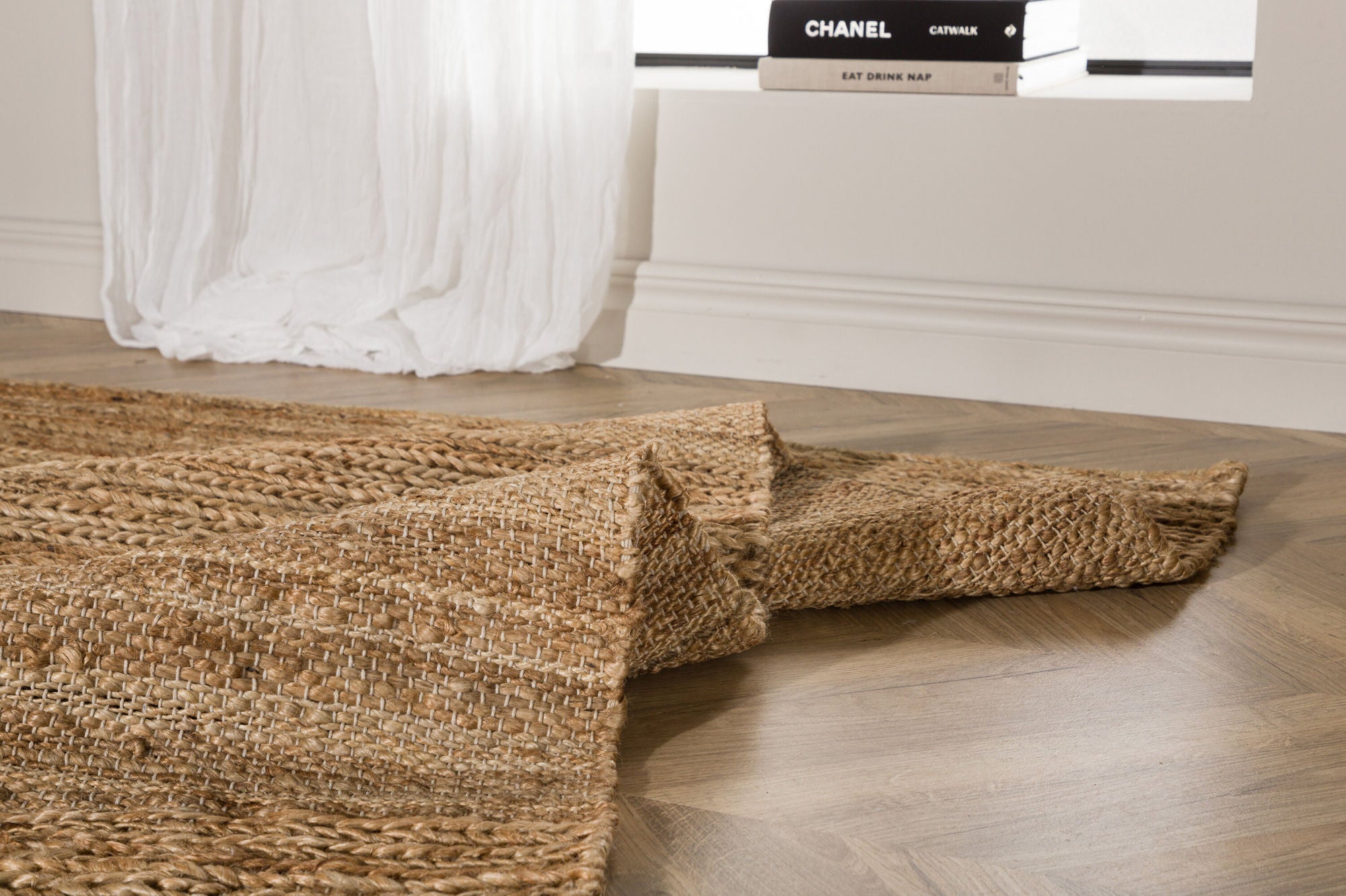 Venture Home Hannes Jute - 400*300- -Rectangular-Natural