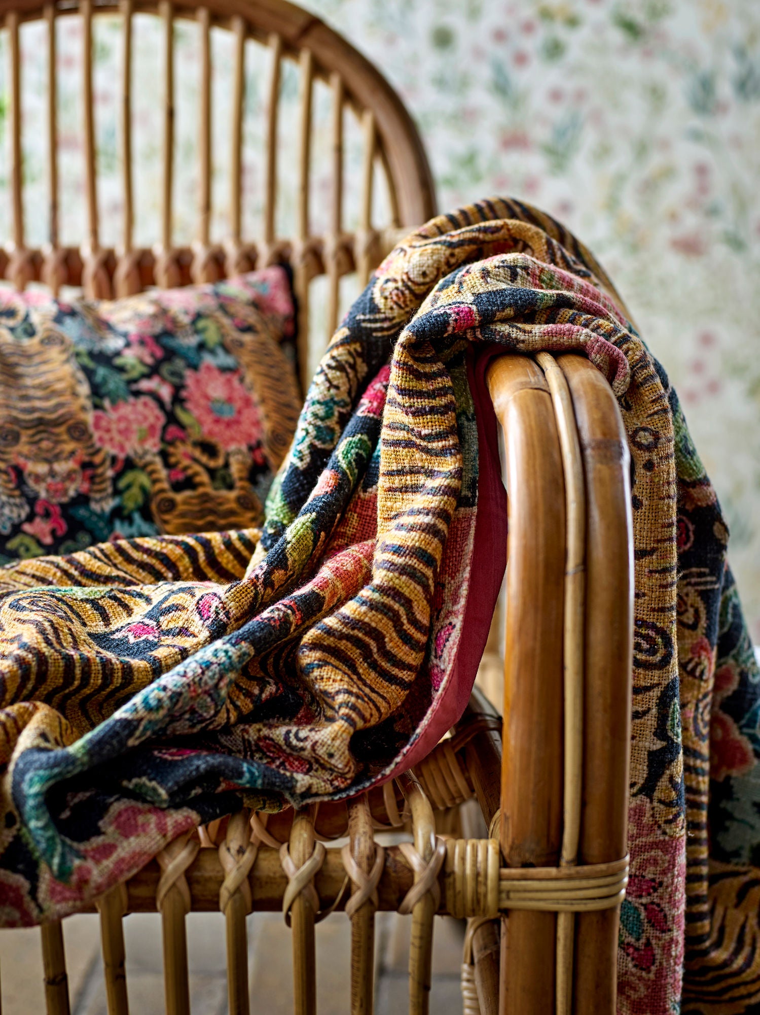 Bloomingville Baal Loungestol, Natur, Rattan