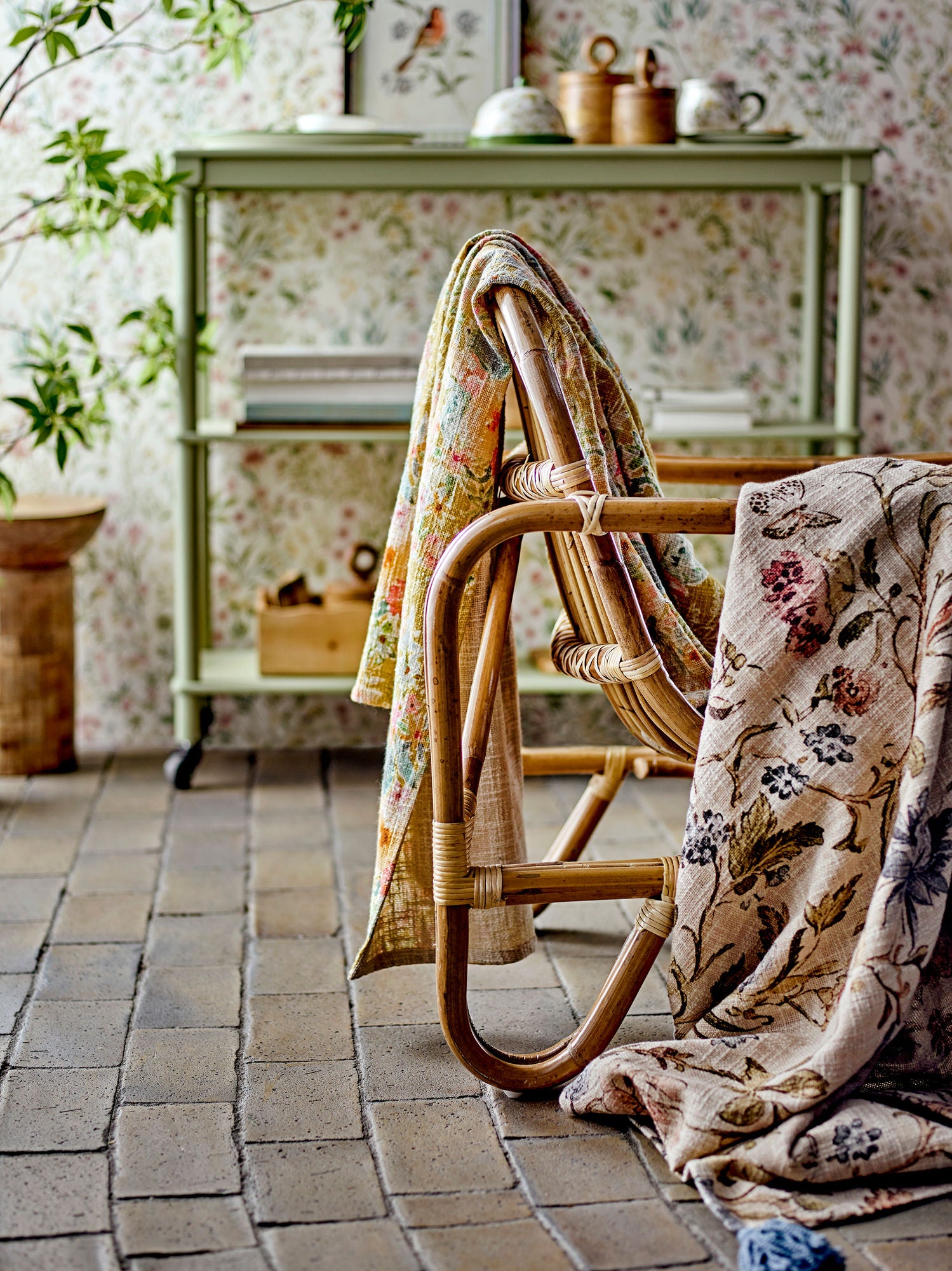 Bloomingville Baal Loungestol, Natur, Rattan